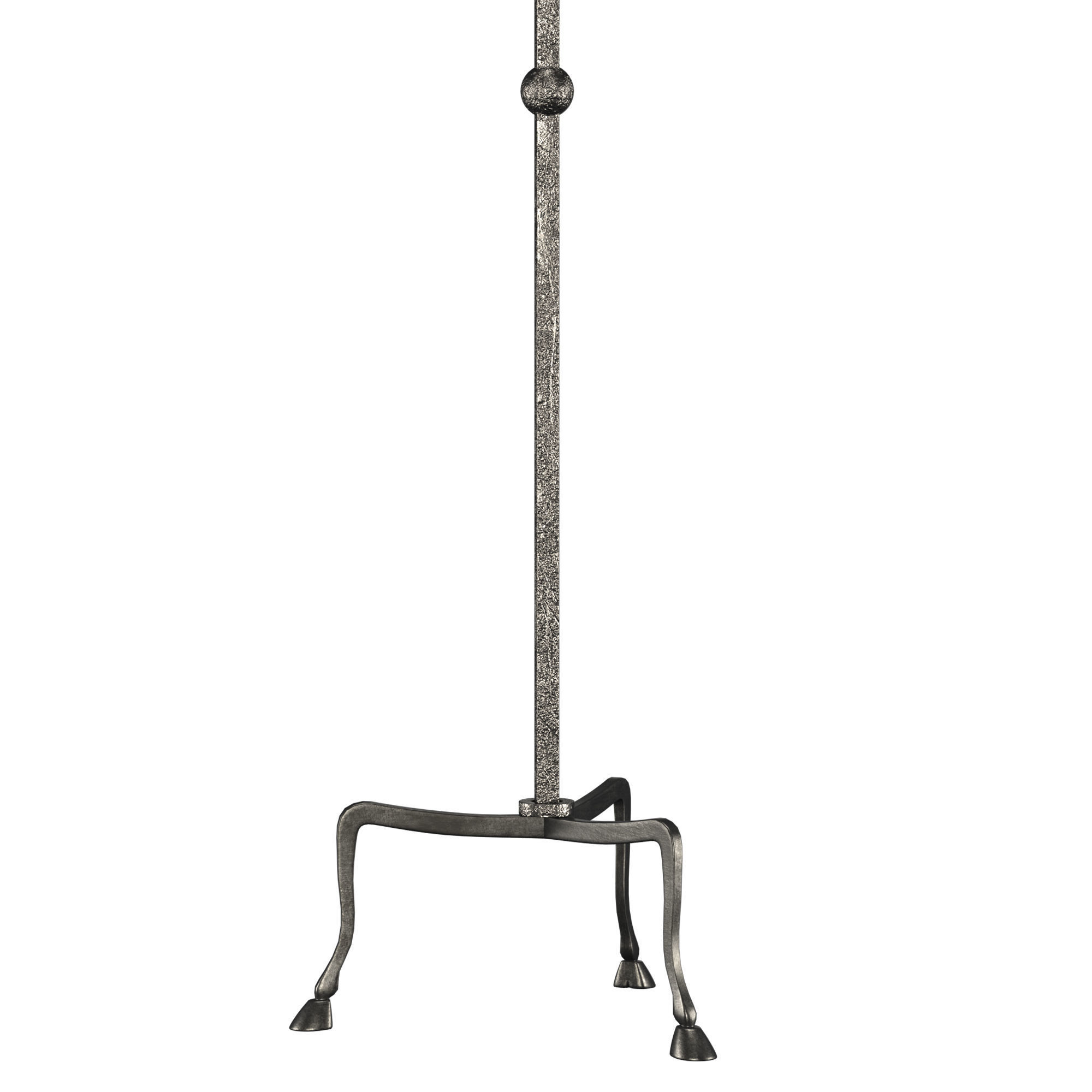 HOOF STANDING LAMP 3D model_4