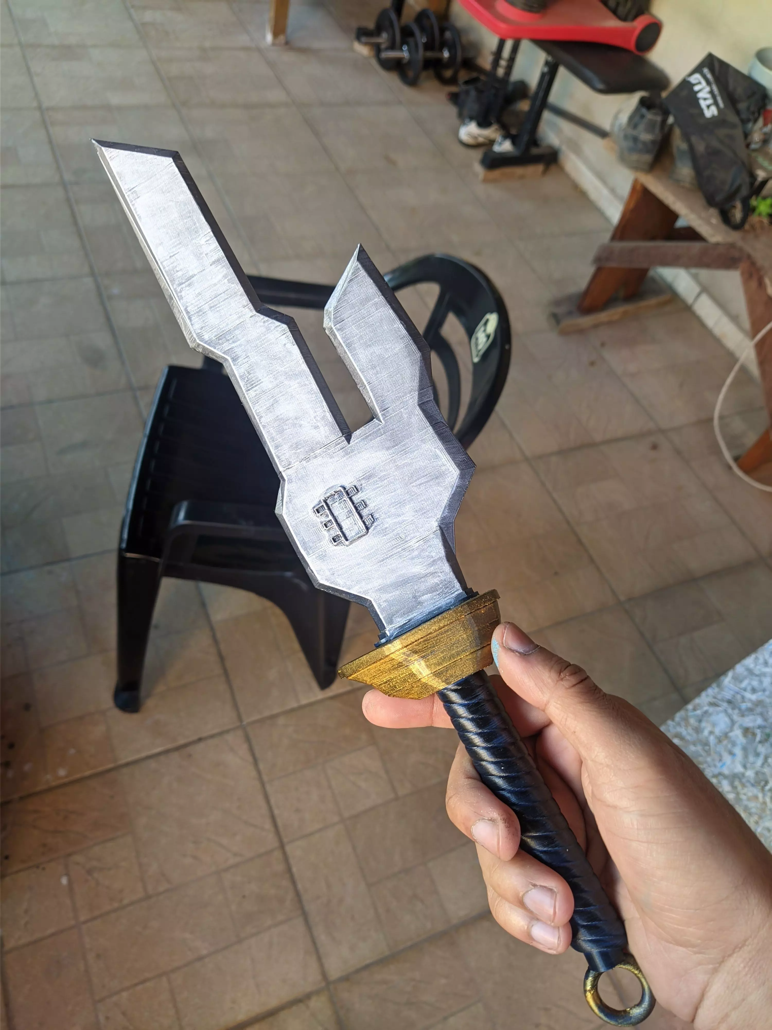 Inverted Spear of Heaven 3D print model_0