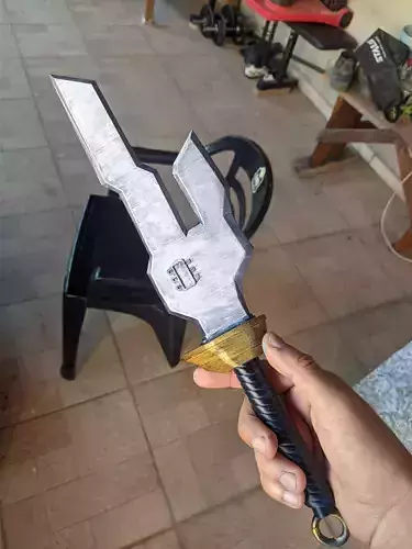 Inverted Spear of Heaven