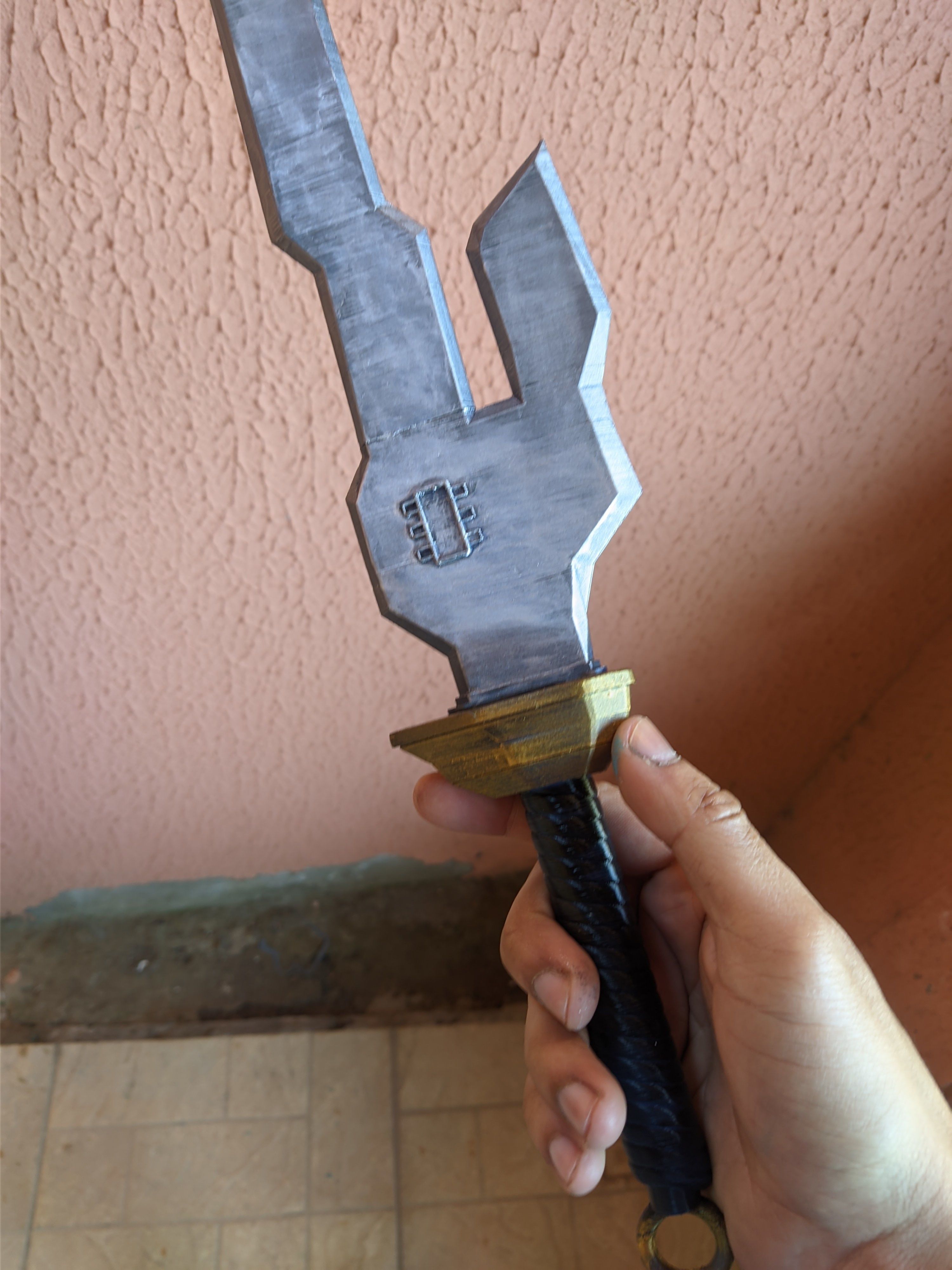 Inverted Spear of Heaven 3D print model_2