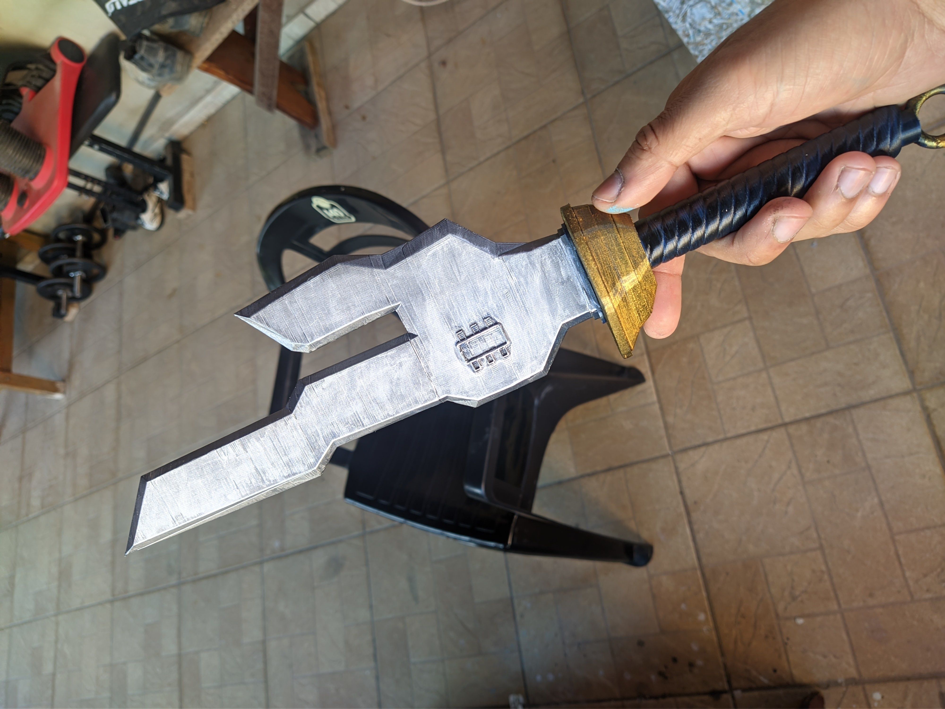 Inverted Spear of Heaven 3D print model_4