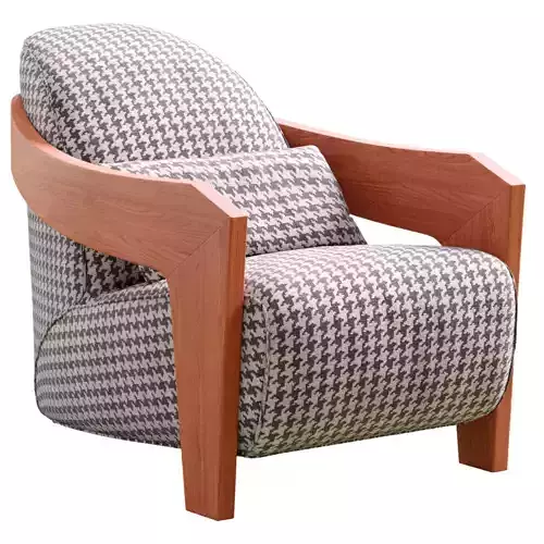 Armchair Moko By Blanche