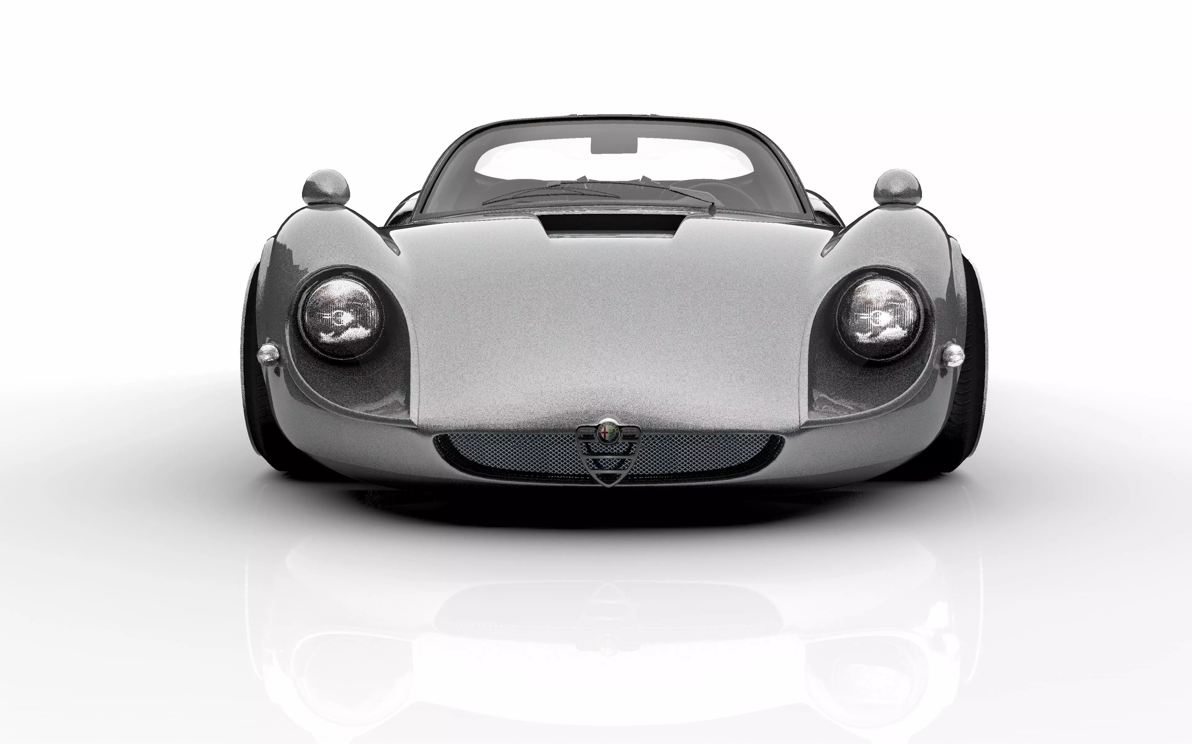 ALPHA ROMEO CLASSIC TUNING 3D model