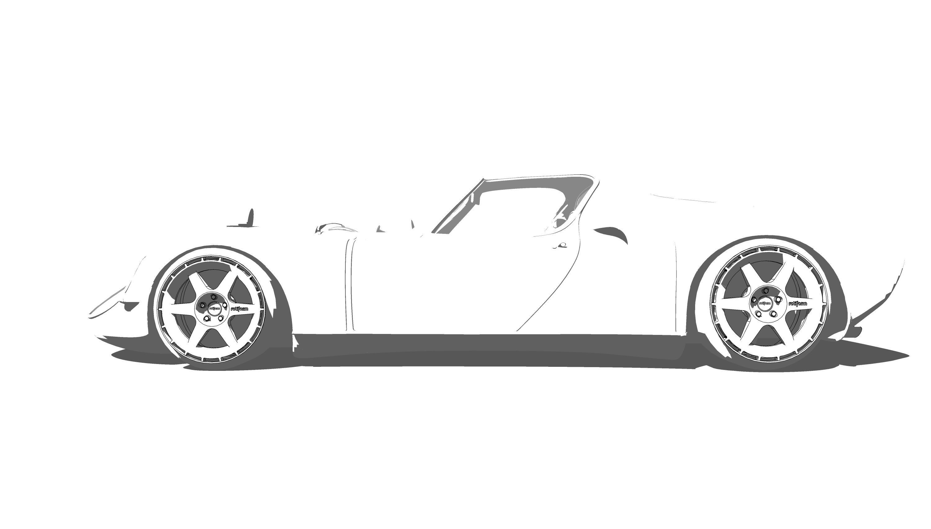 ALPHA ROMEO CLASSIC TUNING 3D model | CGTrader