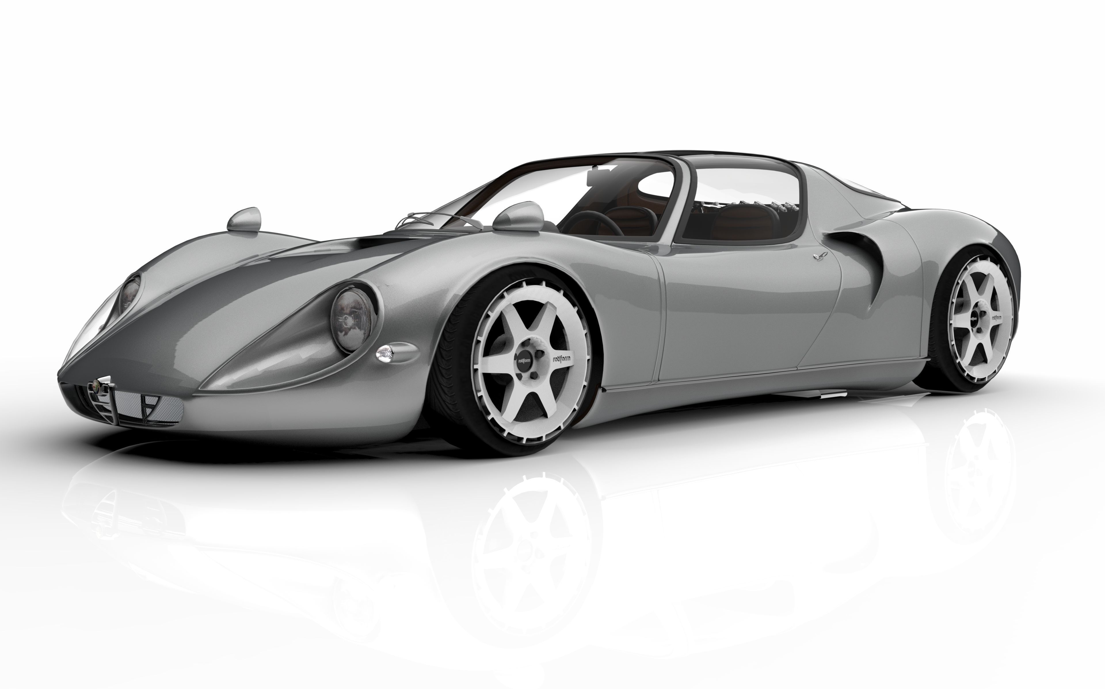 ALPHA ROMEO CLASSIC TUNING 3D model | CGTrader