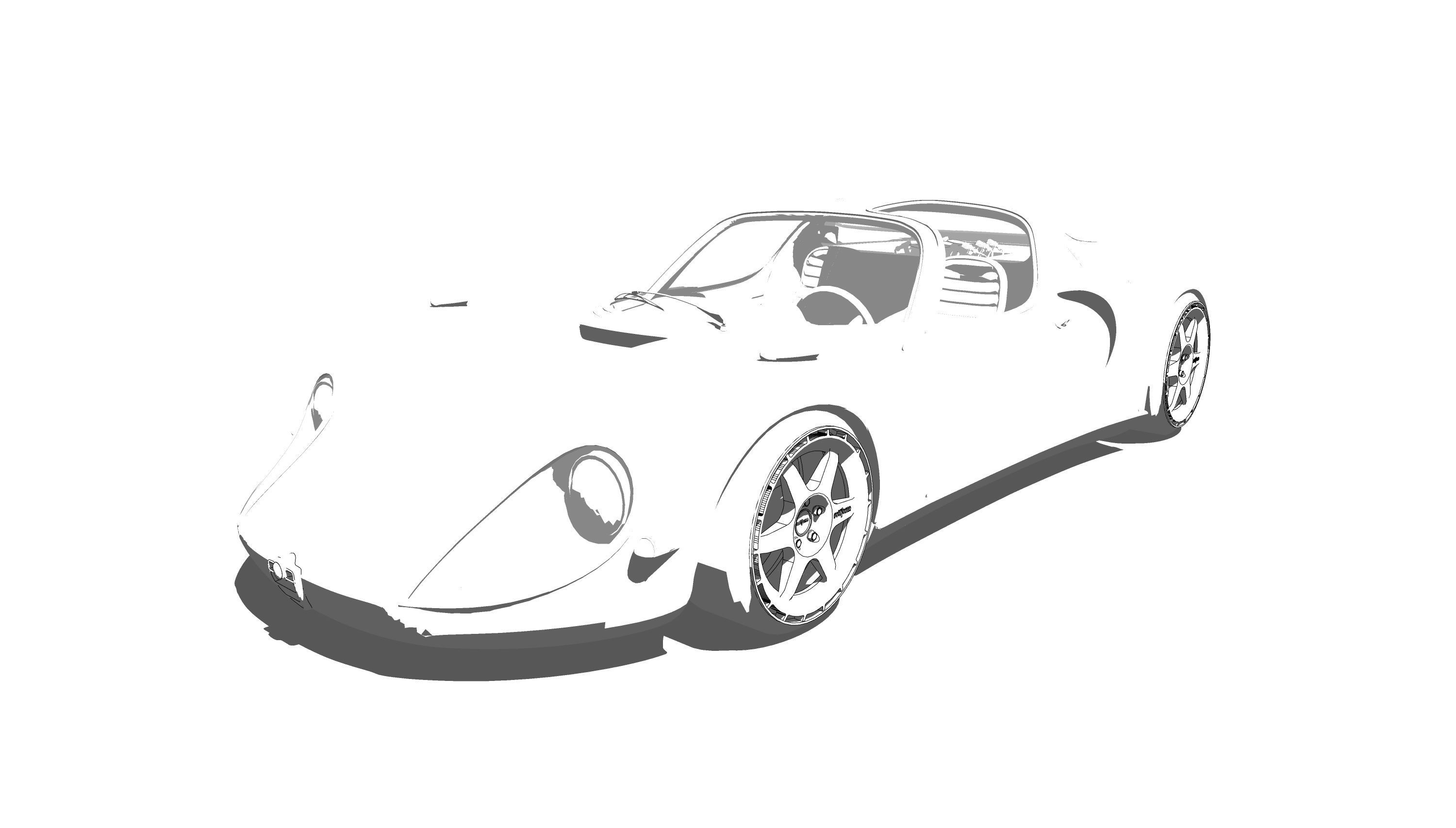 ALPHA ROMEO CLASSIC TUNING 3D model | CGTrader