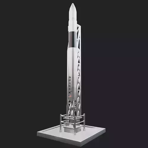 Falcon 1 Rocket SpaceX