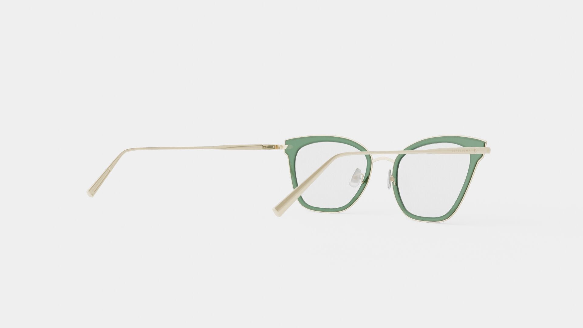 Longchamp - LO2635 305 Glasses Low-poly 3D model_3