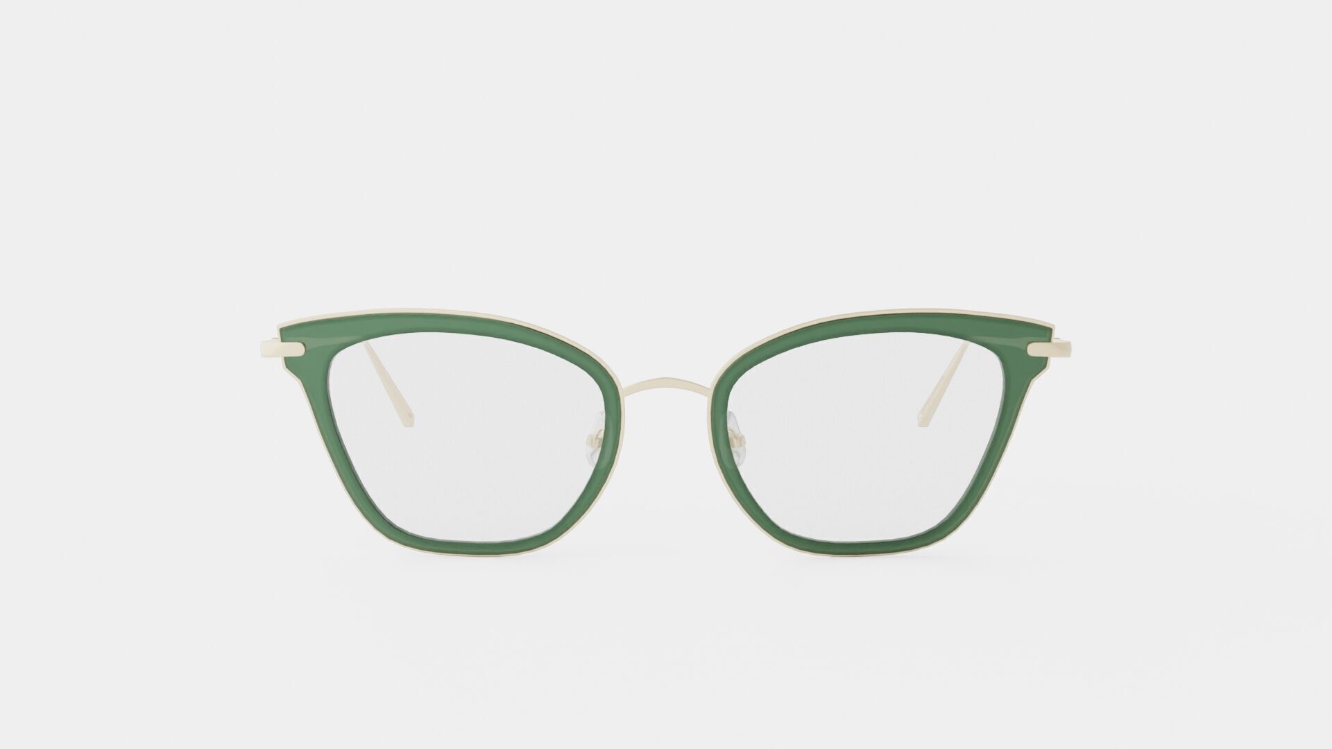 Longchamp - LO2635 305 Glasses Low-poly 3D model_1