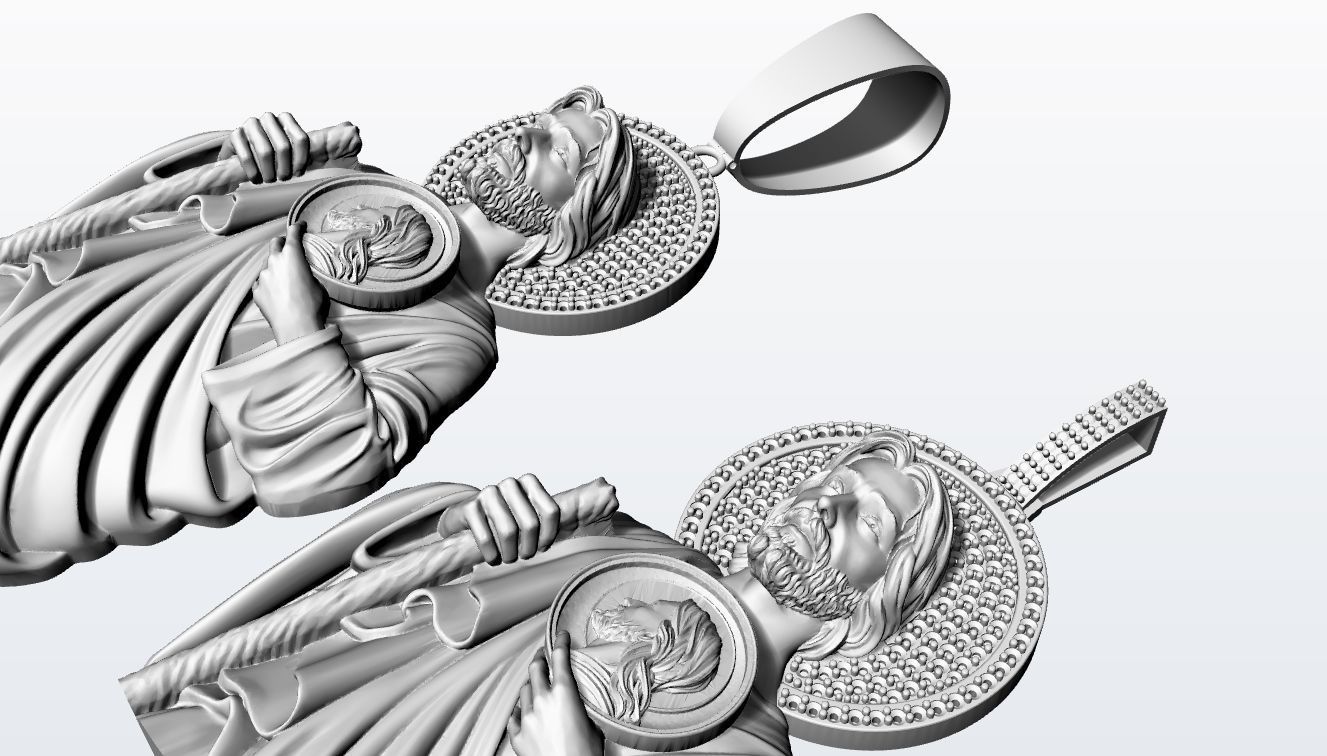 st jude 3D print model_8