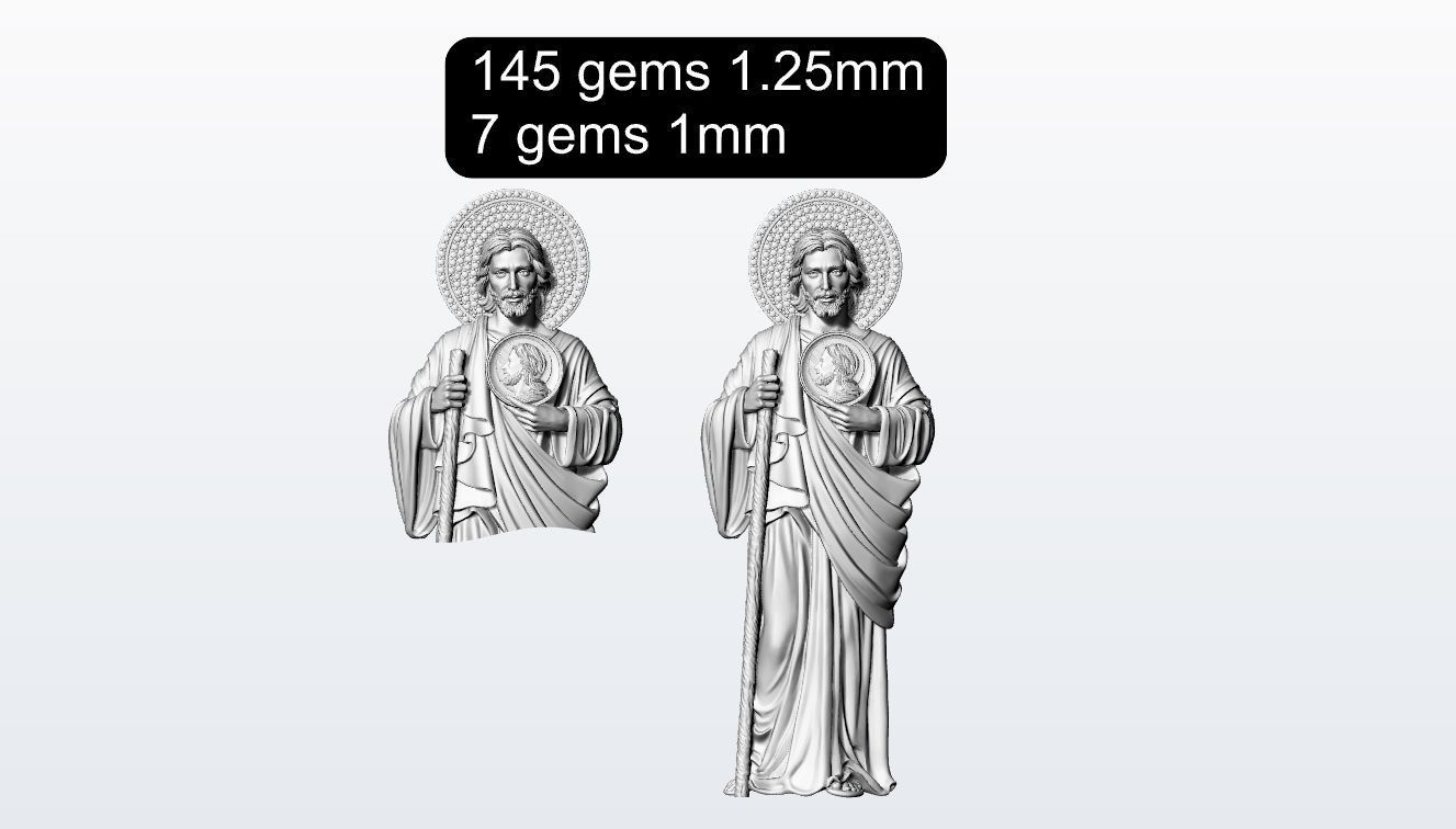 st jude 3D print model_5