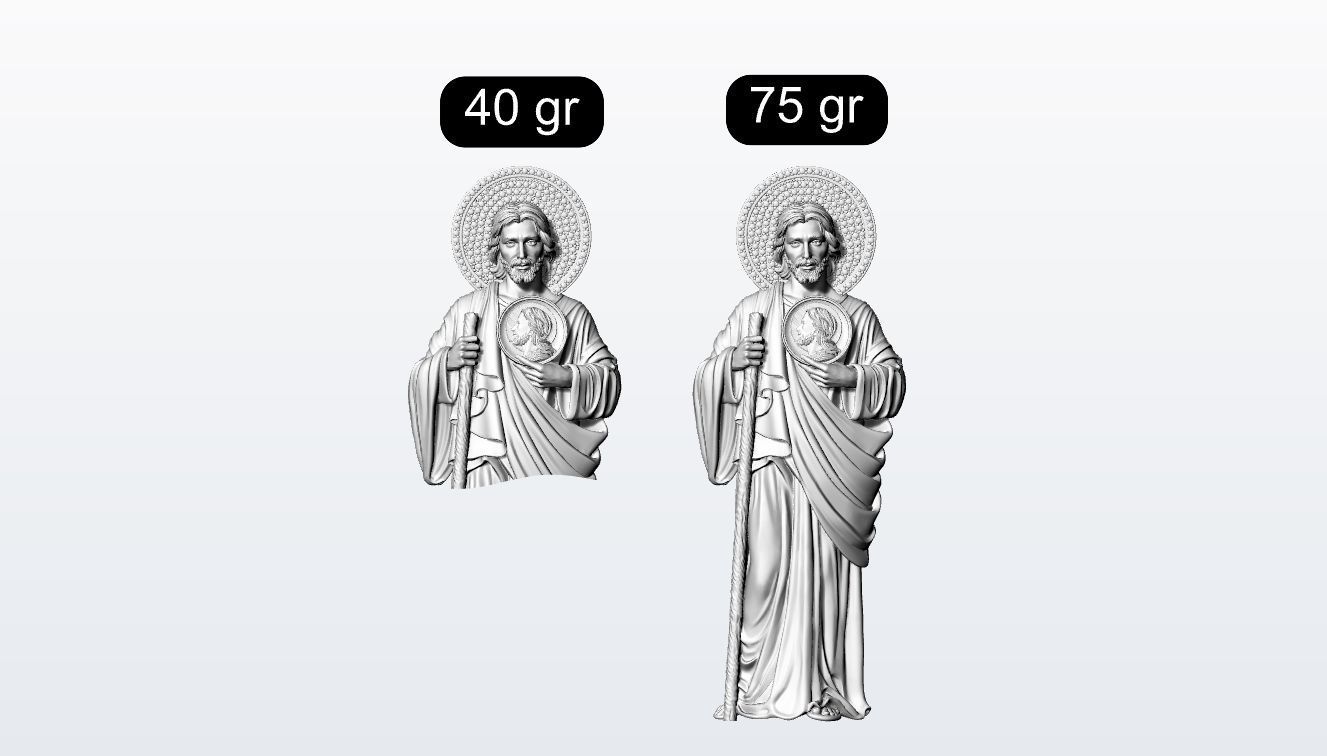 st jude 3D print model_6