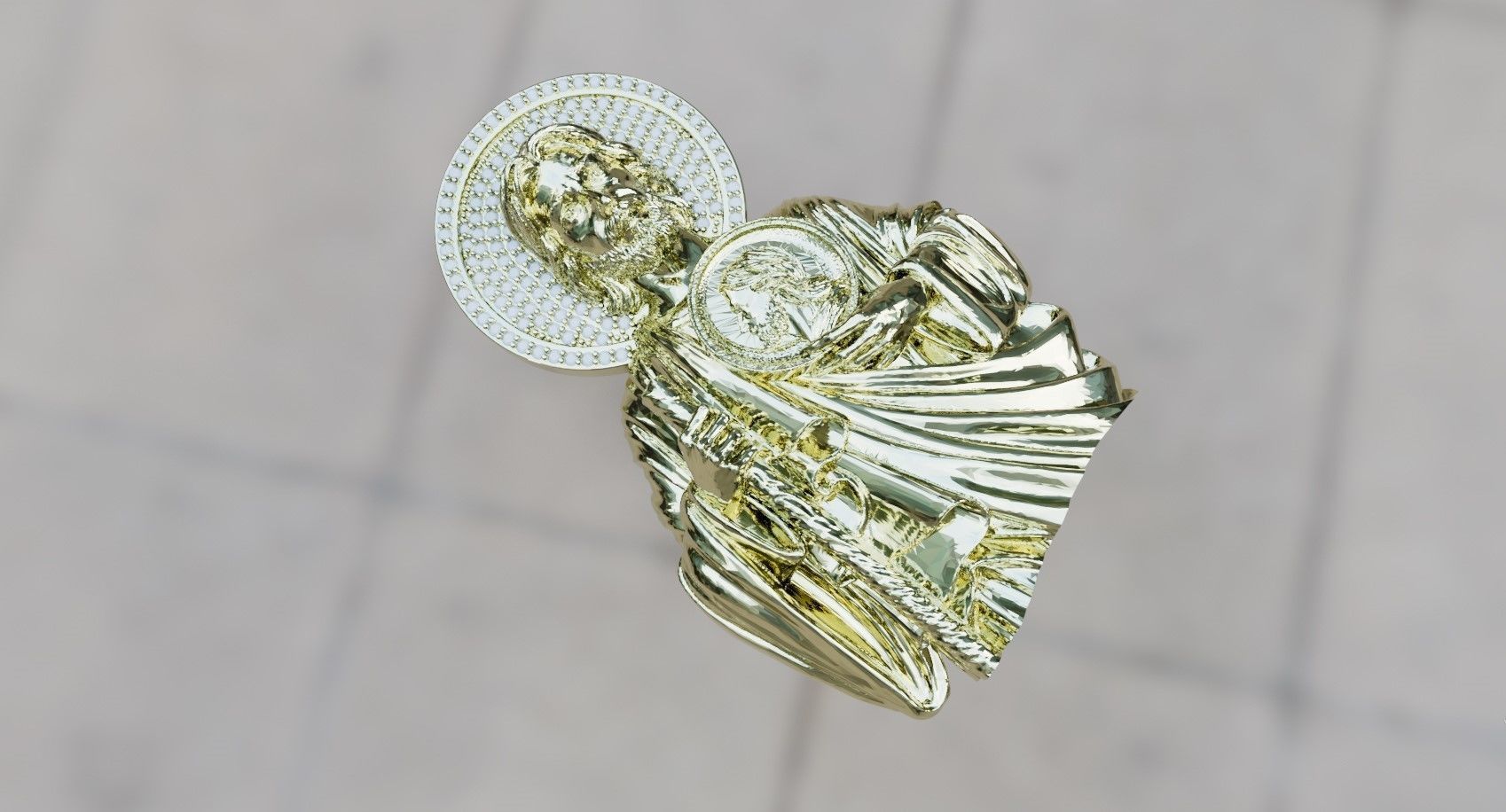 st jude 3D print model_1