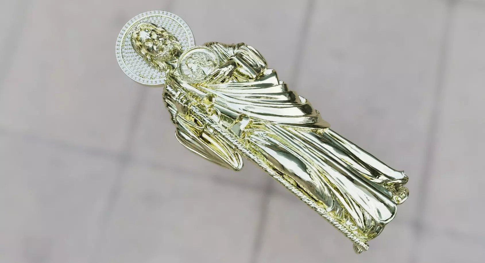 st jude 3D print model_0