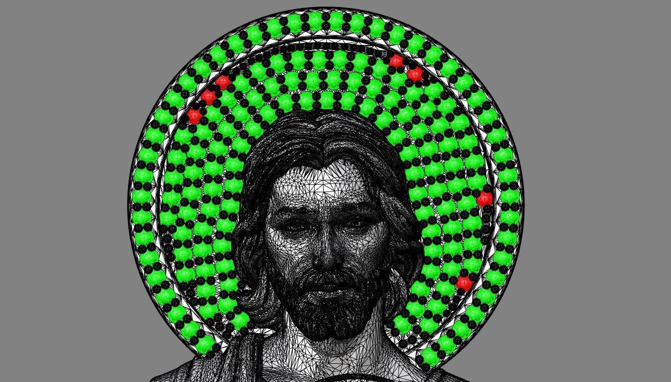 st jude 3D print model_7