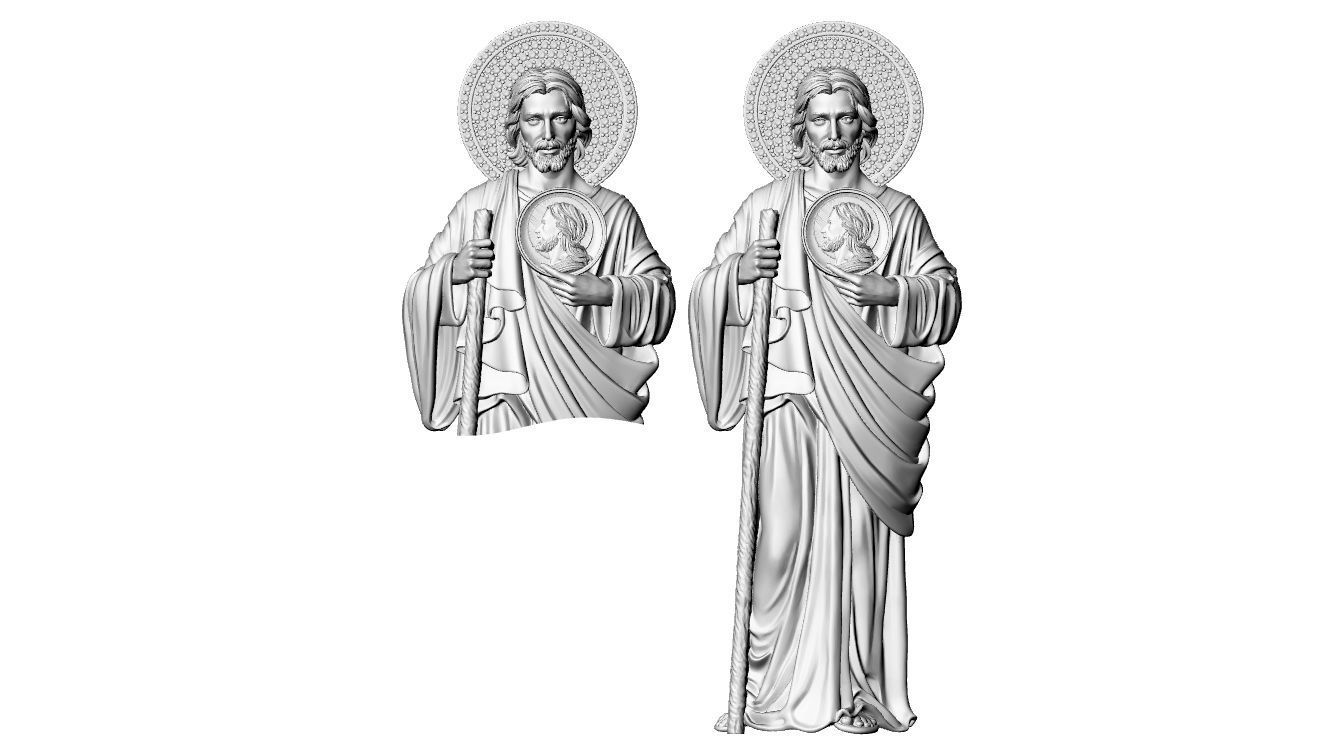 st jude 3D print model_2