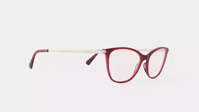Longchamp - LO2627 602 Glasses Low-poly 3D model