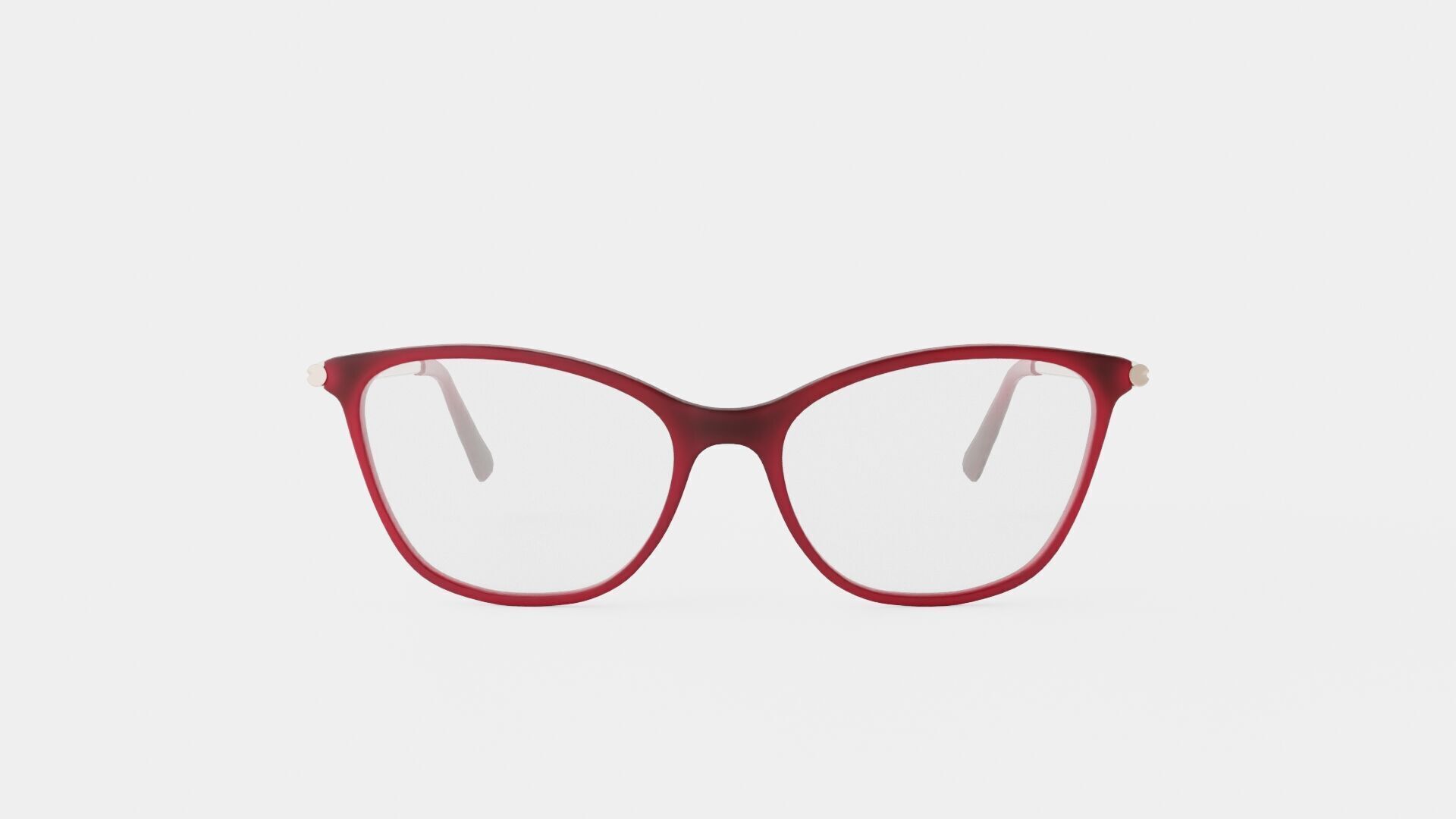 Longchamp - LO2627 602 Glasses Low-poly 3D model_1