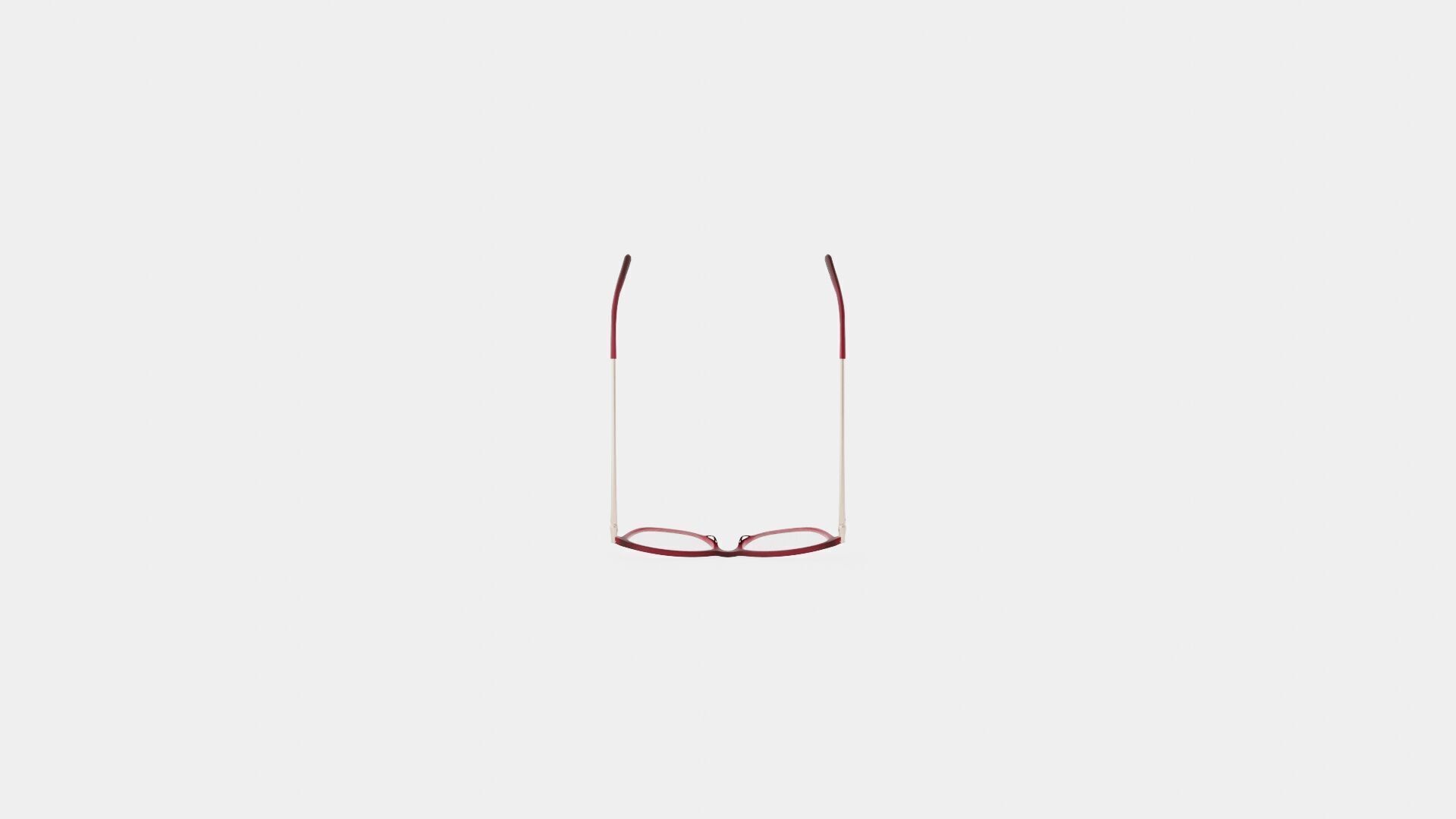 Longchamp - LO2627 602 Glasses Low-poly 3D model_5