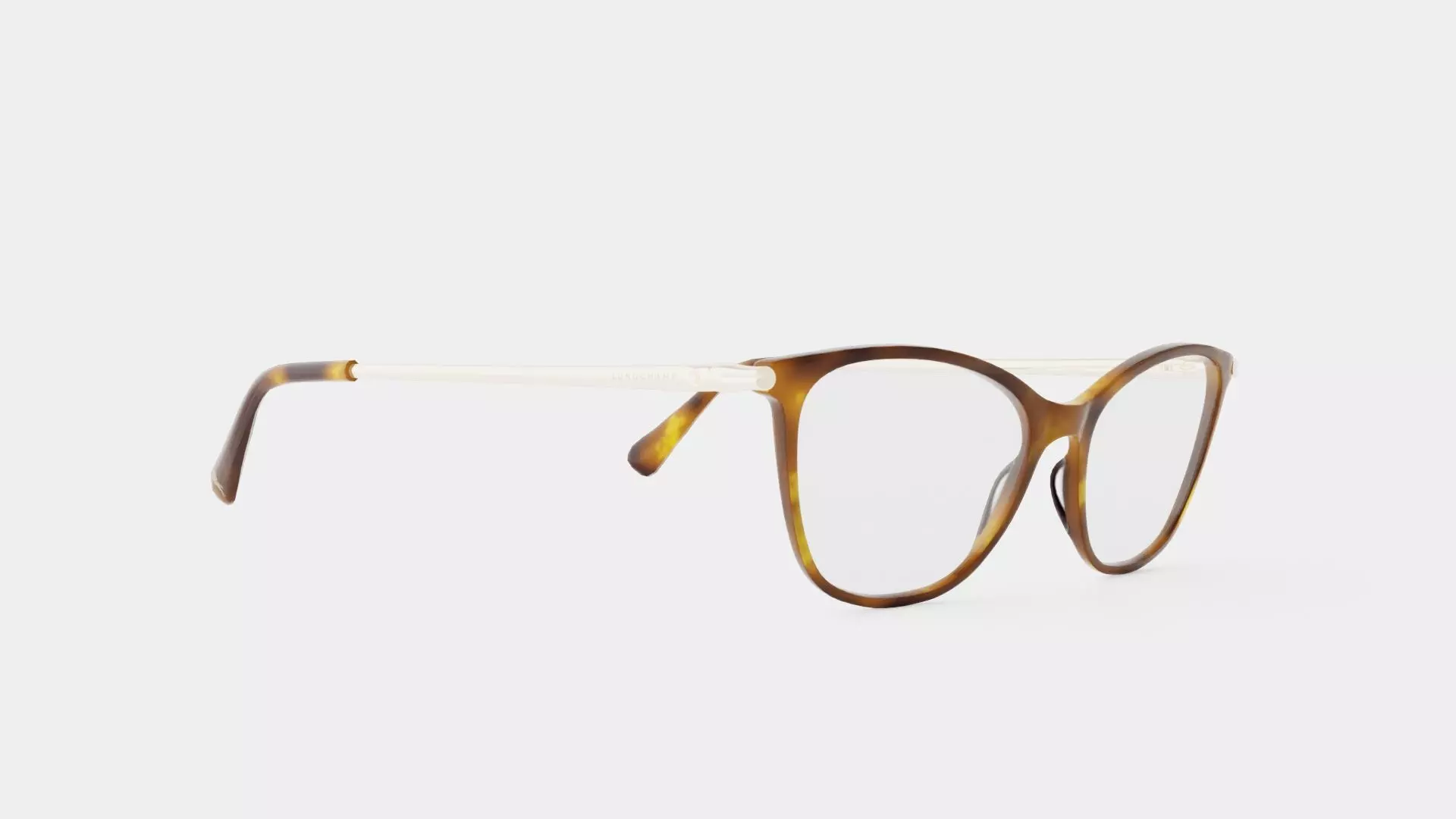 Longchamp - LO2627 214 Glasses Low-poly 3D model_0