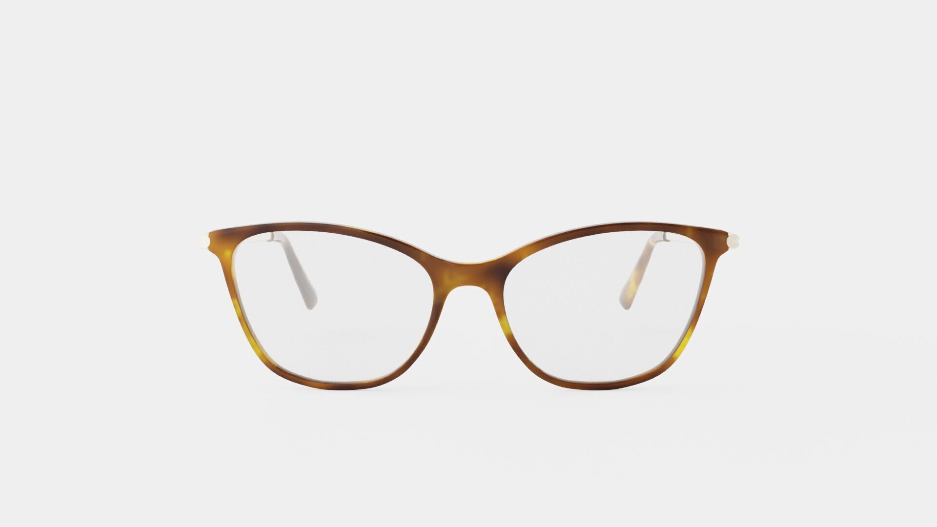 Longchamp - LO2627 214 Glasses Low-poly 3D model_1