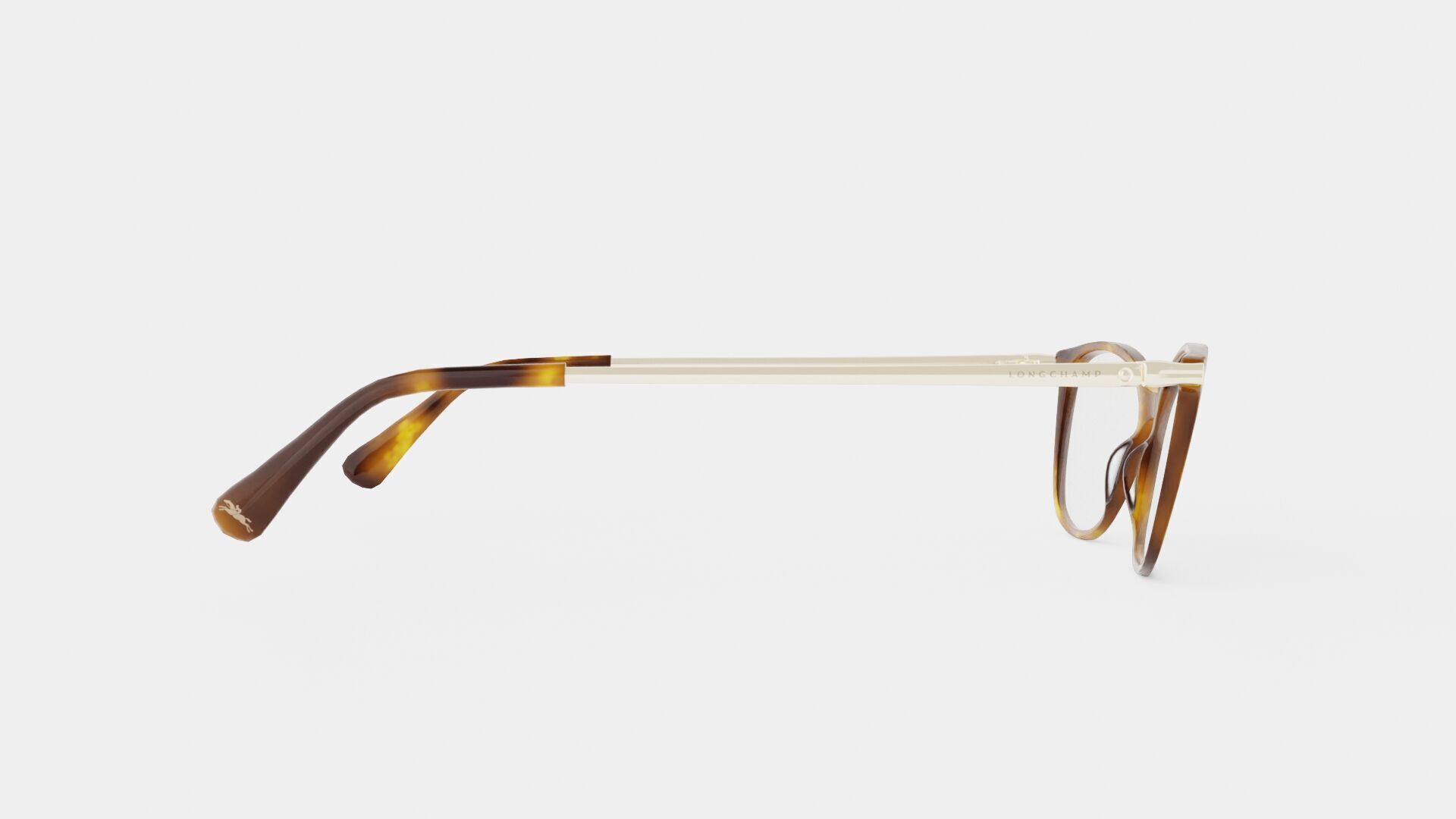 Longchamp - LO2627 214 Glasses Low-poly 3D model_2