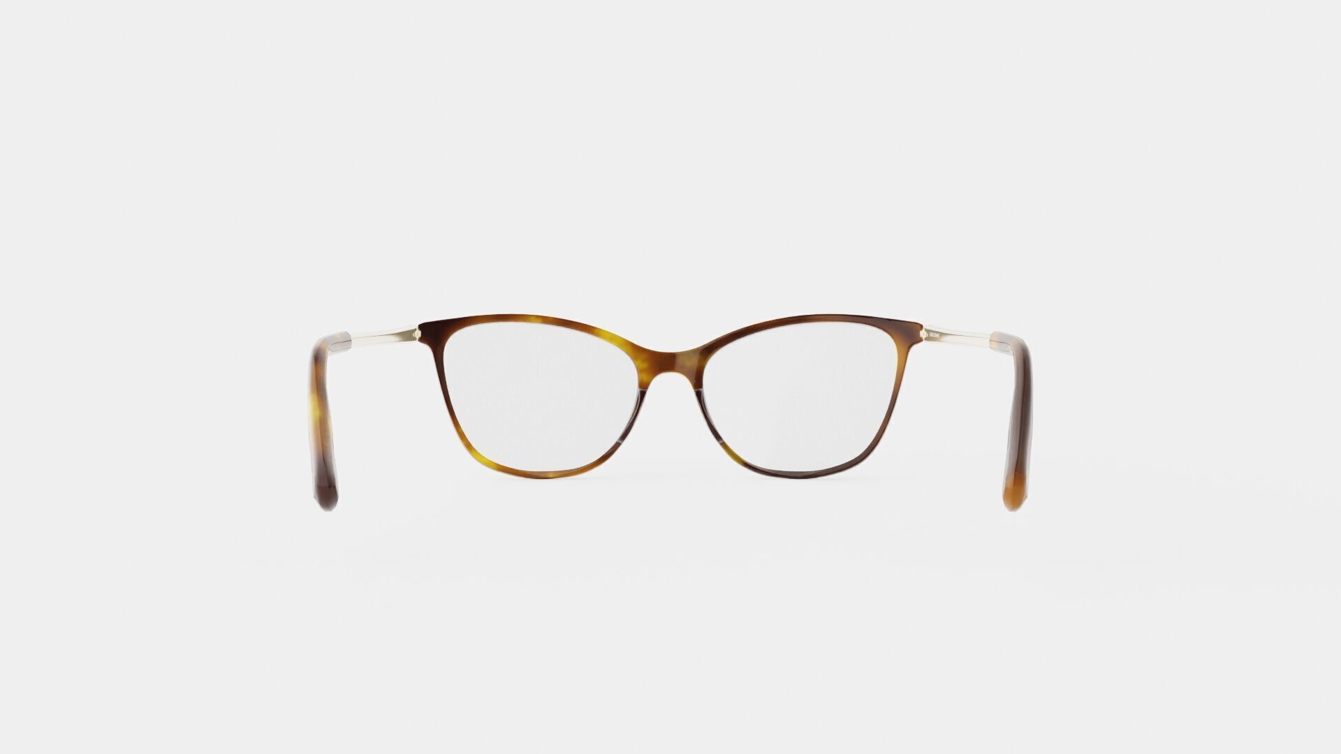 Longchamp - LO2627 214 Glasses Low-poly 3D model_4