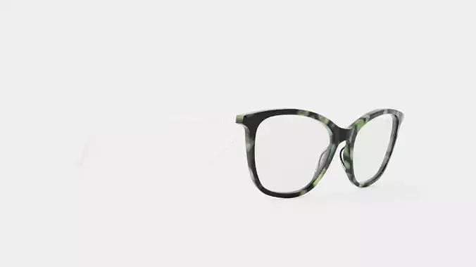 Longchamp - LO2606 215 Glasses Low-poly 3D model