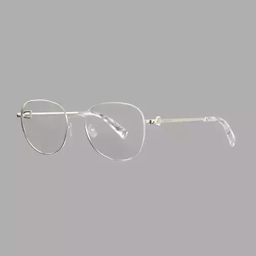 Longchamp - LO2127 035 Glasses Low-poly 3D model