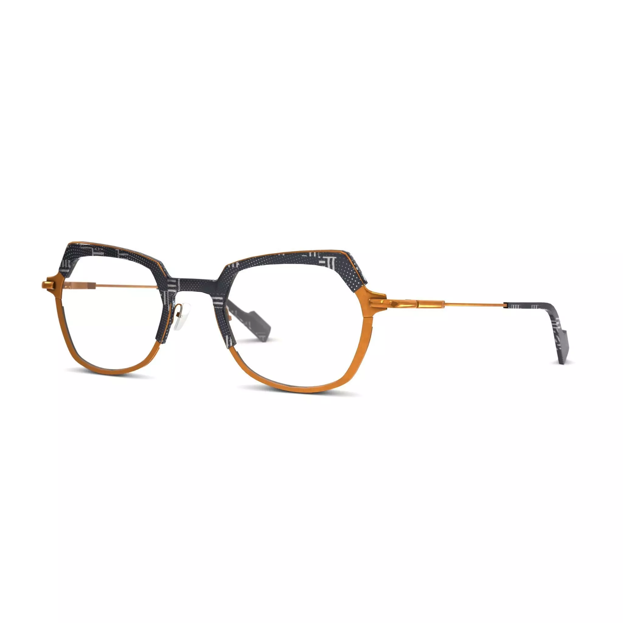 JF Rey - JF2867 0090 Glasses Low-poly 3D model