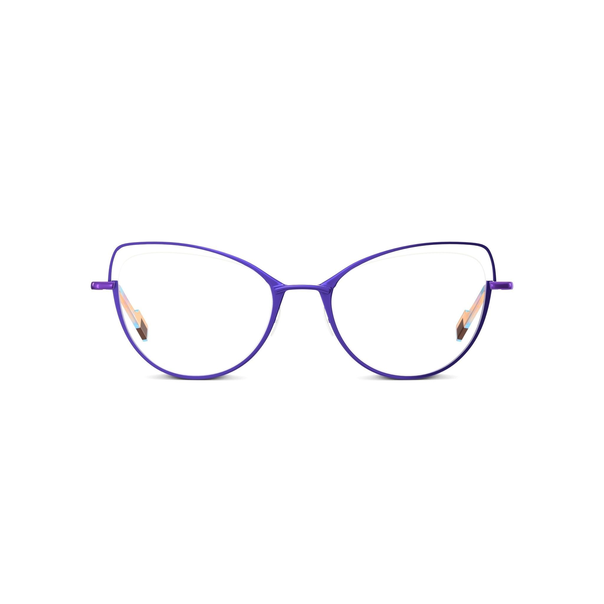 JF Rey - JF2849 2023 Glasses Low-poly 3D model_2