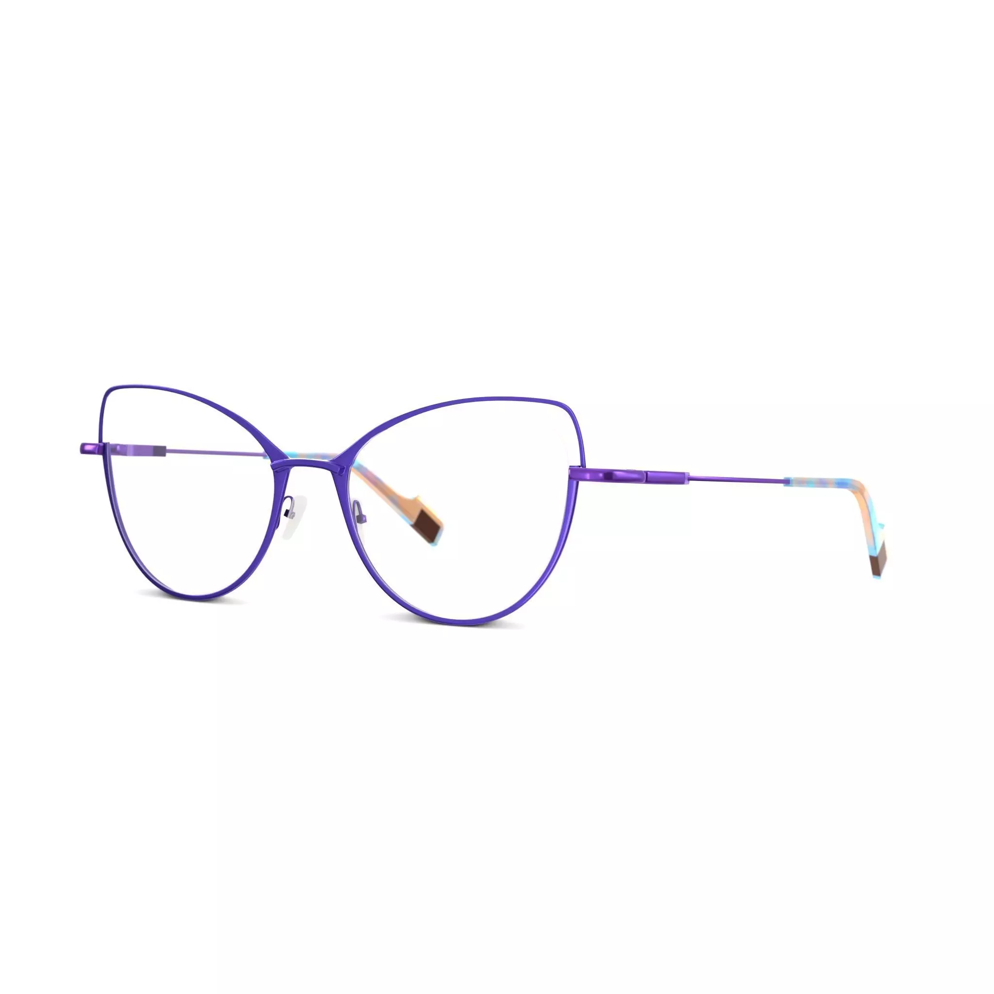 JF Rey - JF2849 2023 Glasses Low-poly 3D model_0