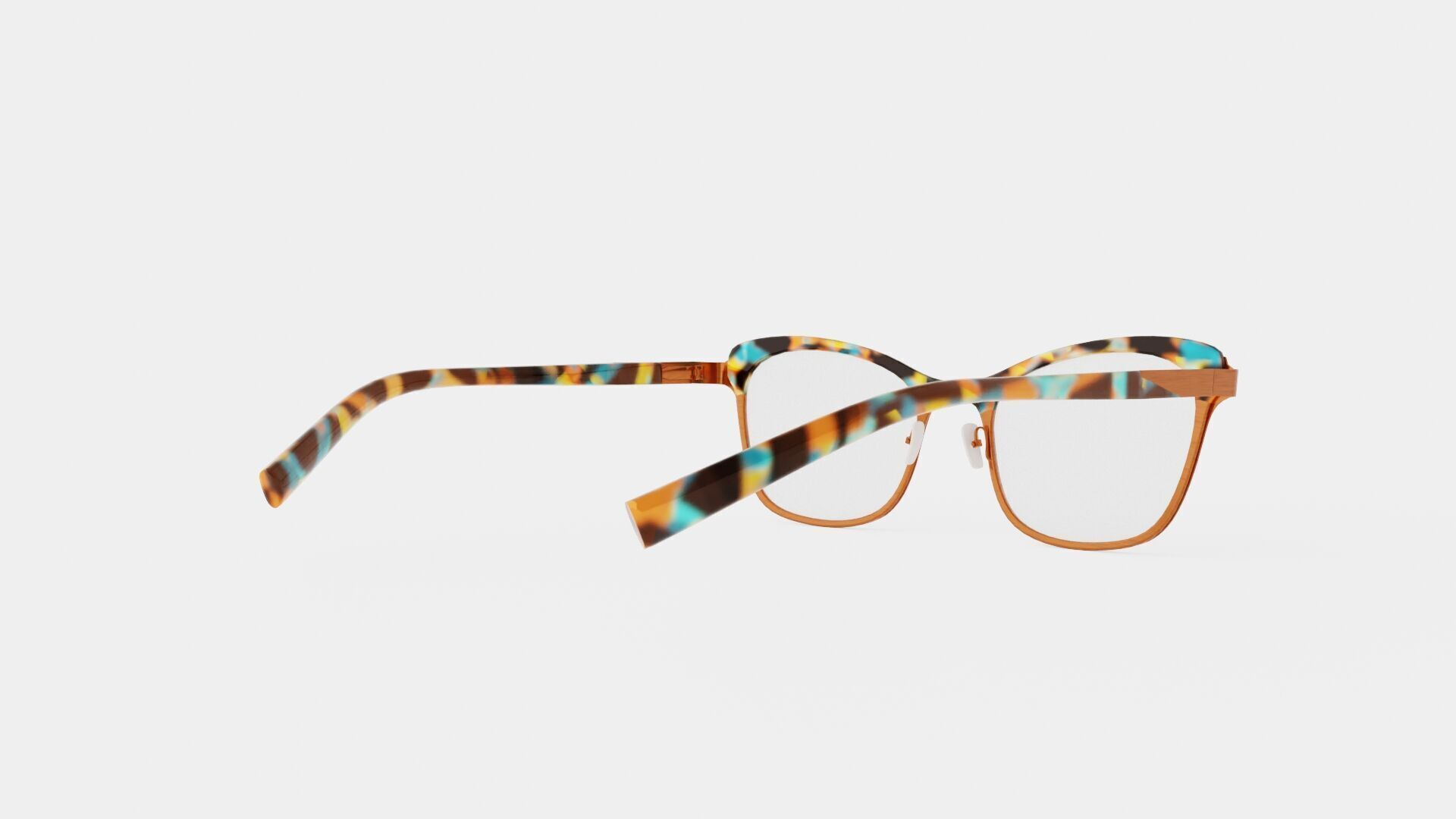 JF Rey - JF2792 9025 Glasses Low-poly 3D model_3