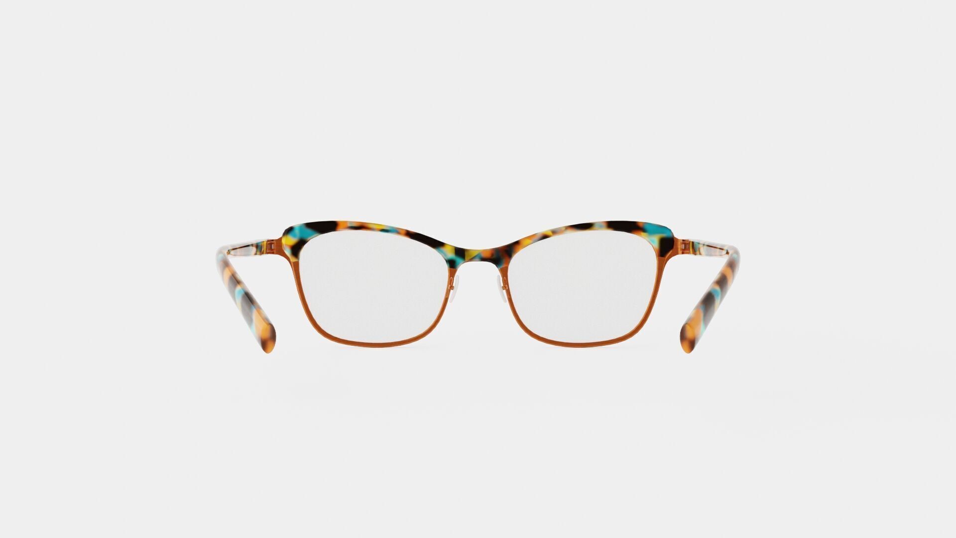 JF Rey - JF2792 9025 Glasses Low-poly 3D model_4