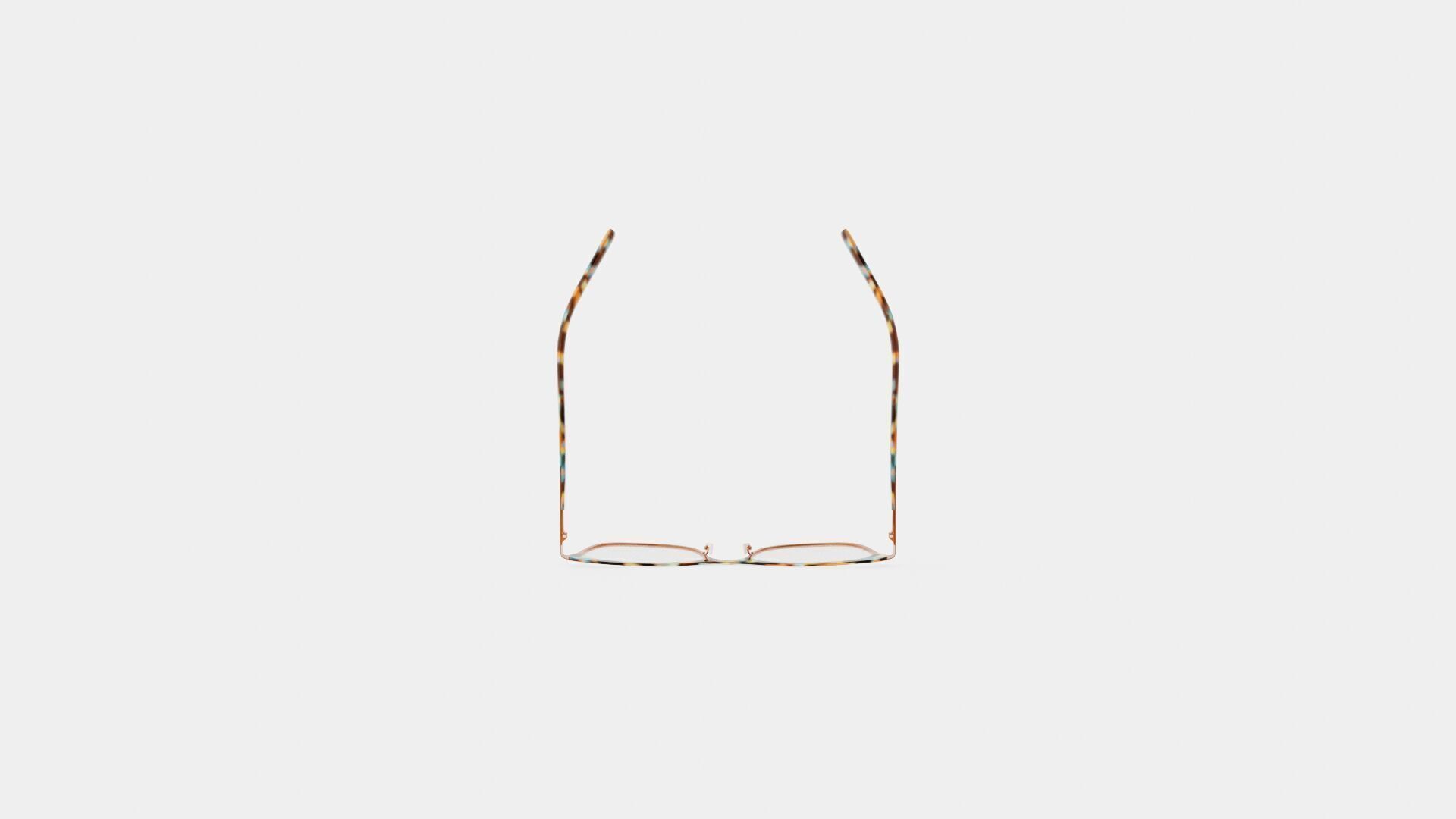 JF Rey - JF2792 9025 Glasses Low-poly 3D model_5