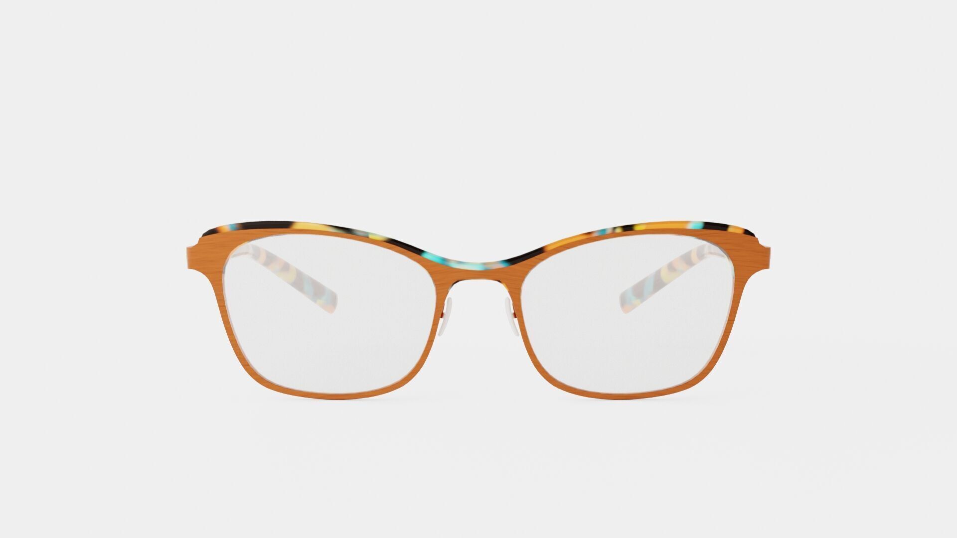 JF Rey - JF2792 9025 Glasses Low-poly 3D model_1