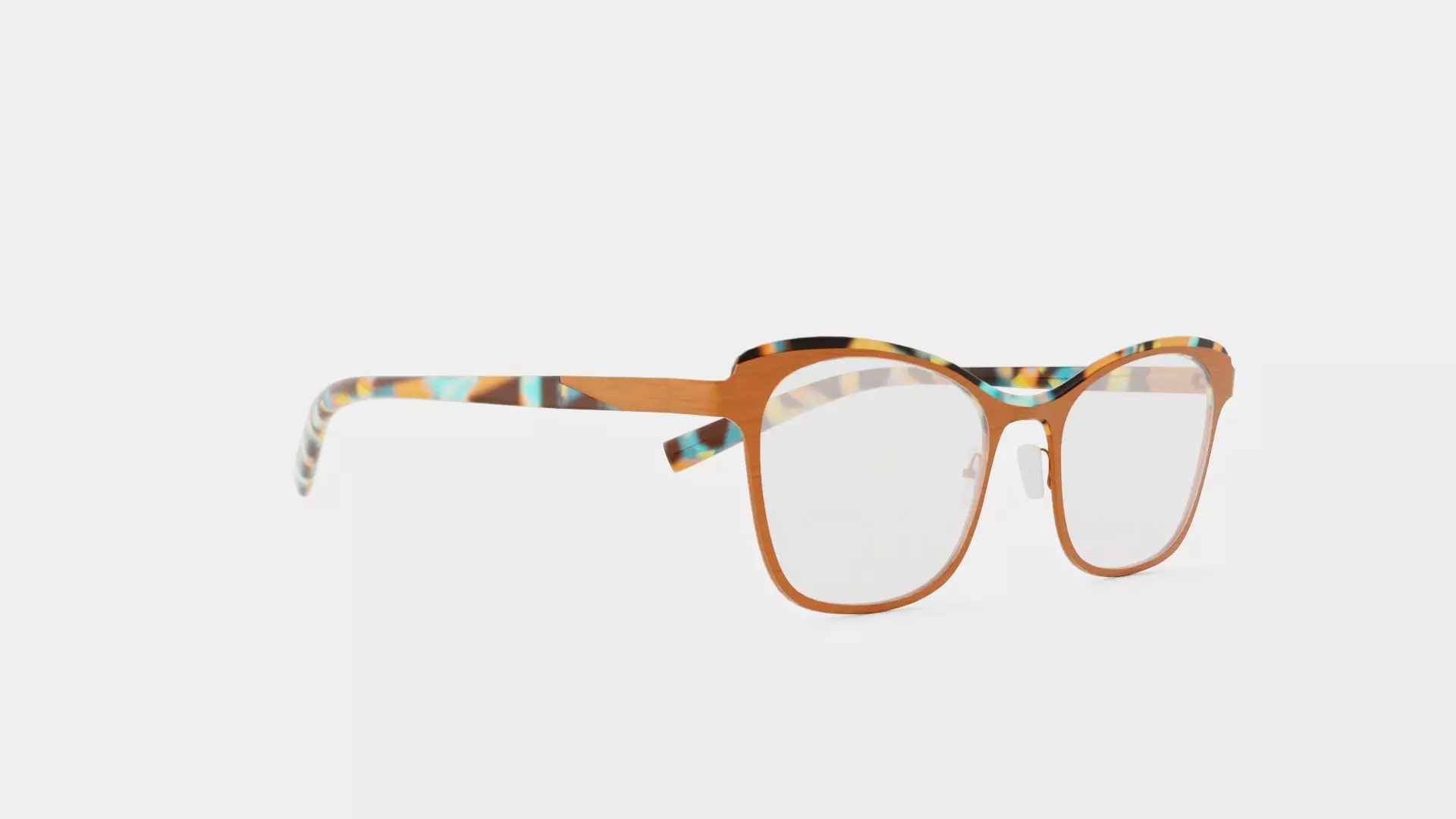 JF Rey - JF2792 9025 Glasses Low-poly 3D model_0