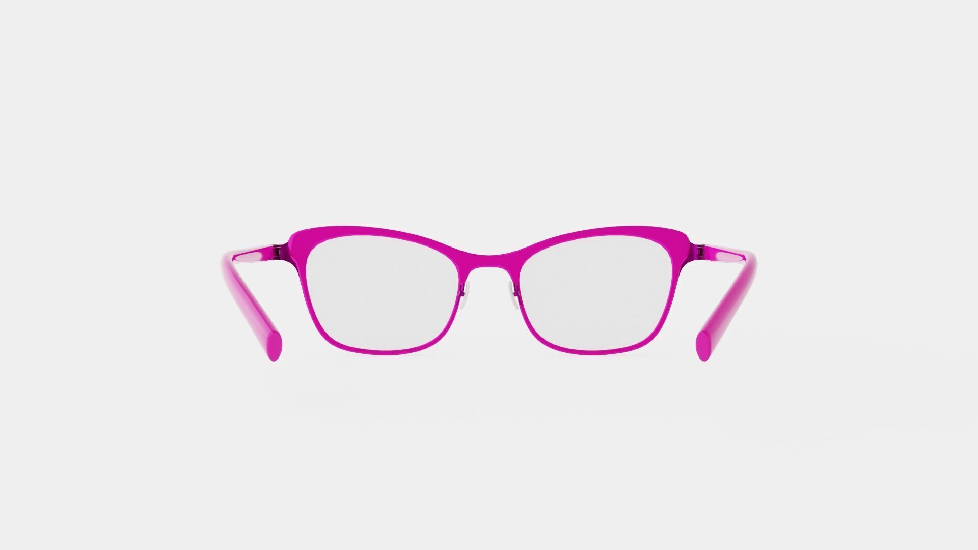 JF Rey - JF2792 7070 Glasses Low-poly 3D model_4