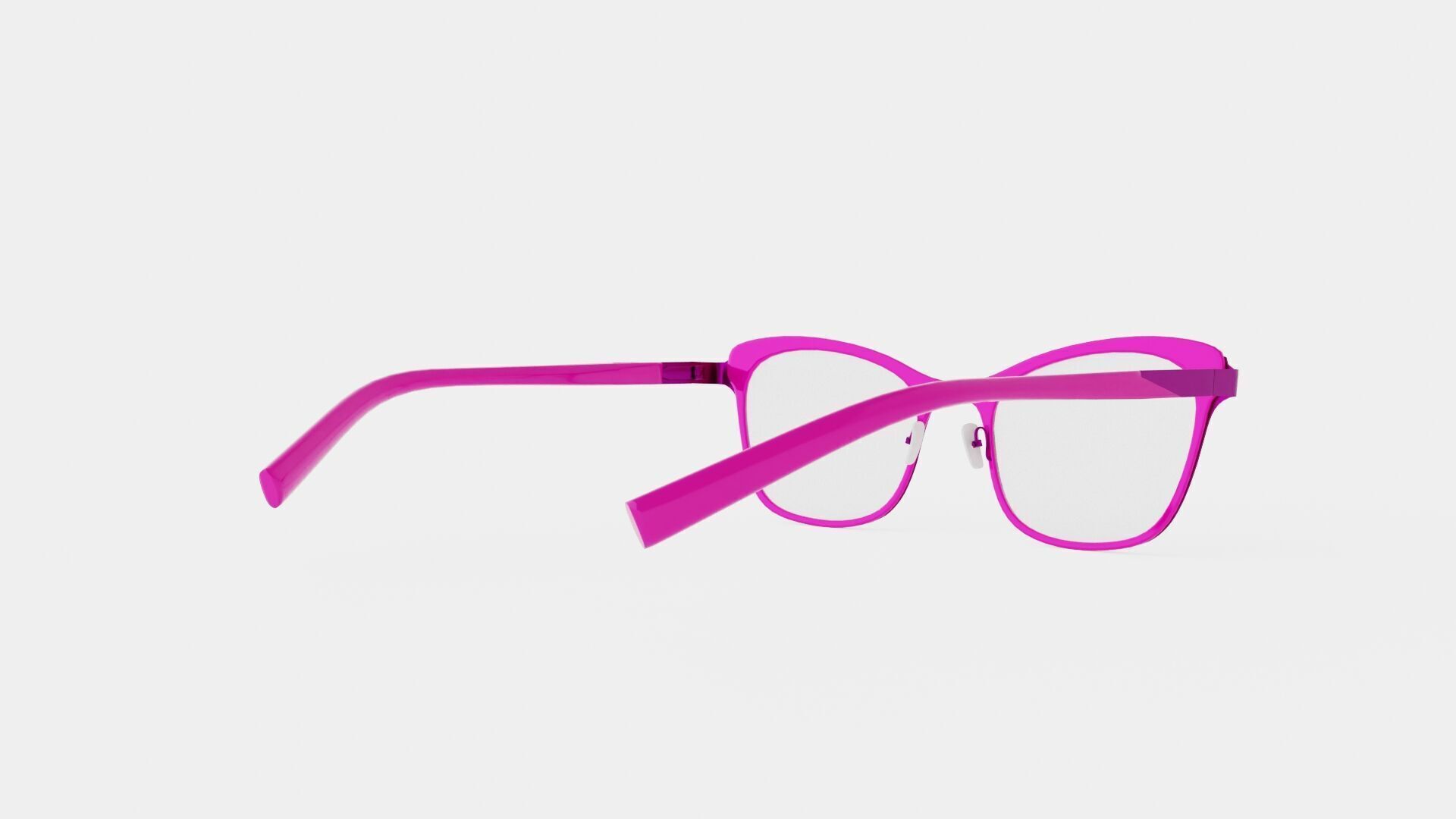 JF Rey - JF2792 7070 Glasses Low-poly 3D model_3