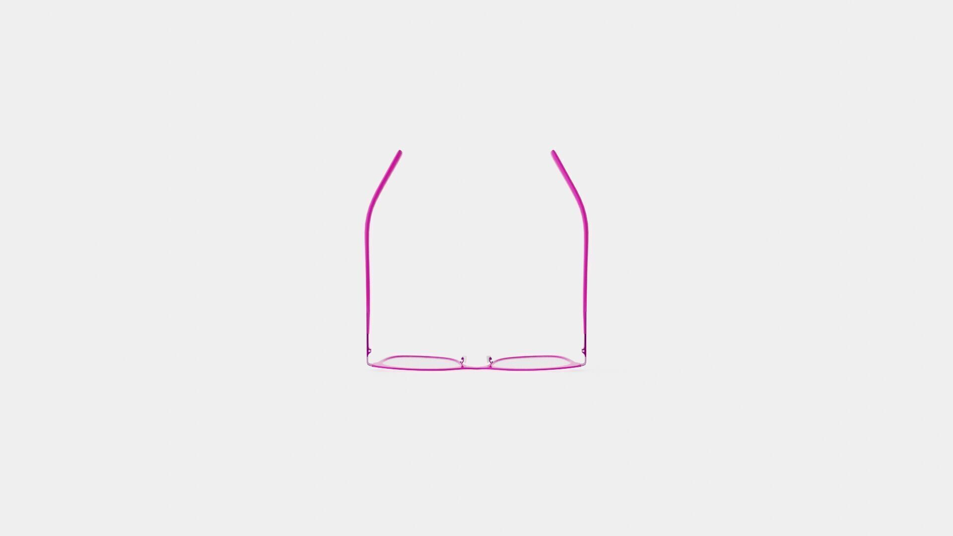 JF Rey - JF2792 7070 Glasses Low-poly 3D model_5