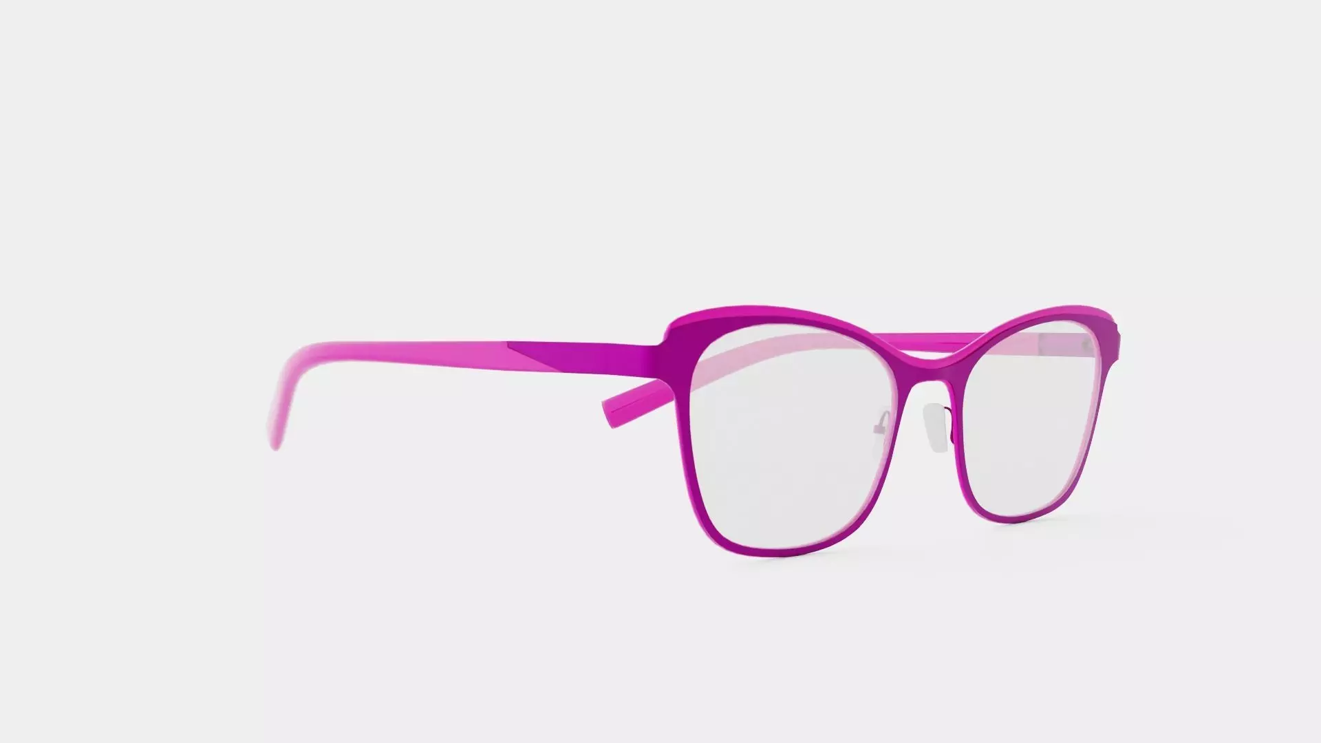 JF Rey - JF2792 7070 Glasses Low-poly 3D model_0