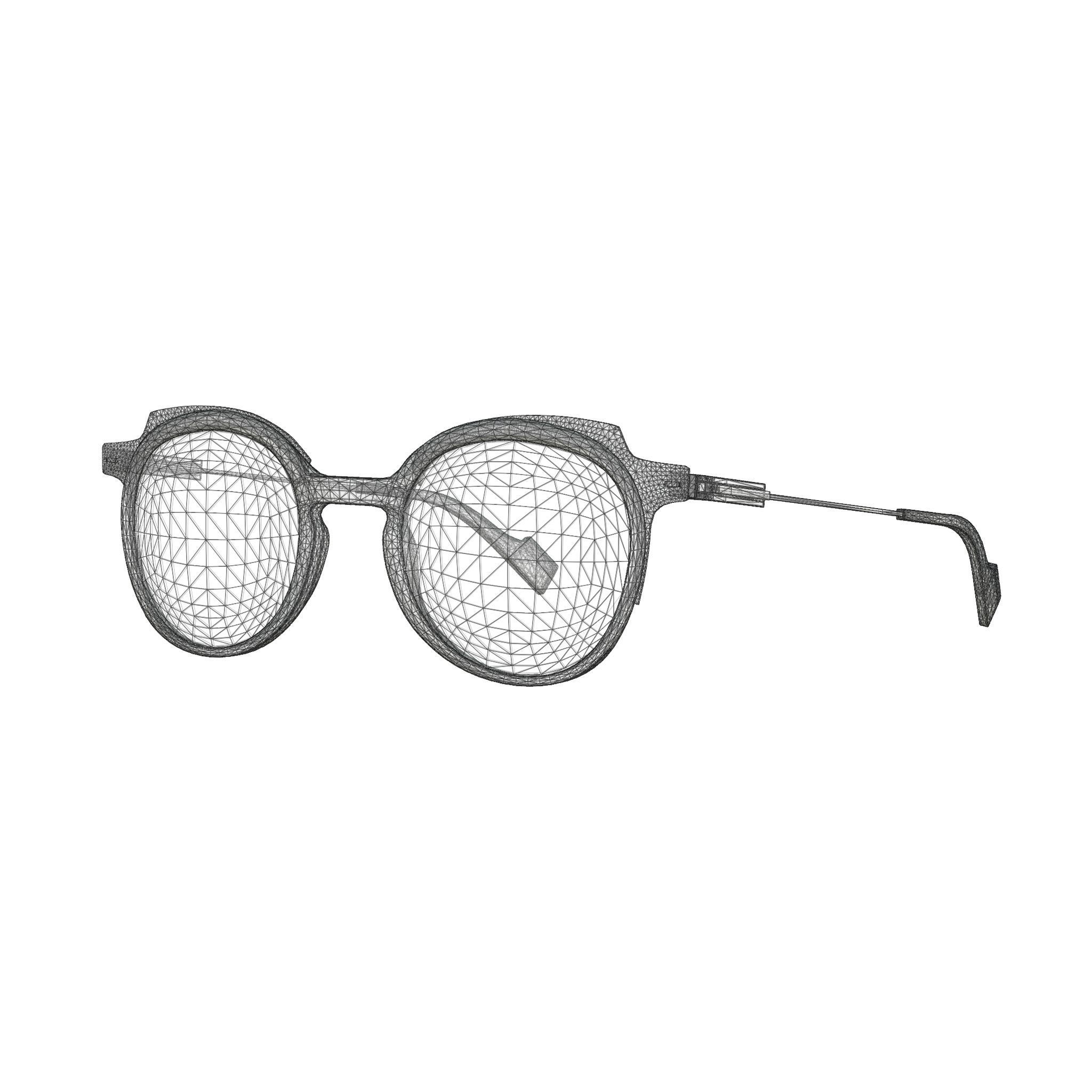 JF Rey - JF1477 0575 4719 Low-poly 3D model_4