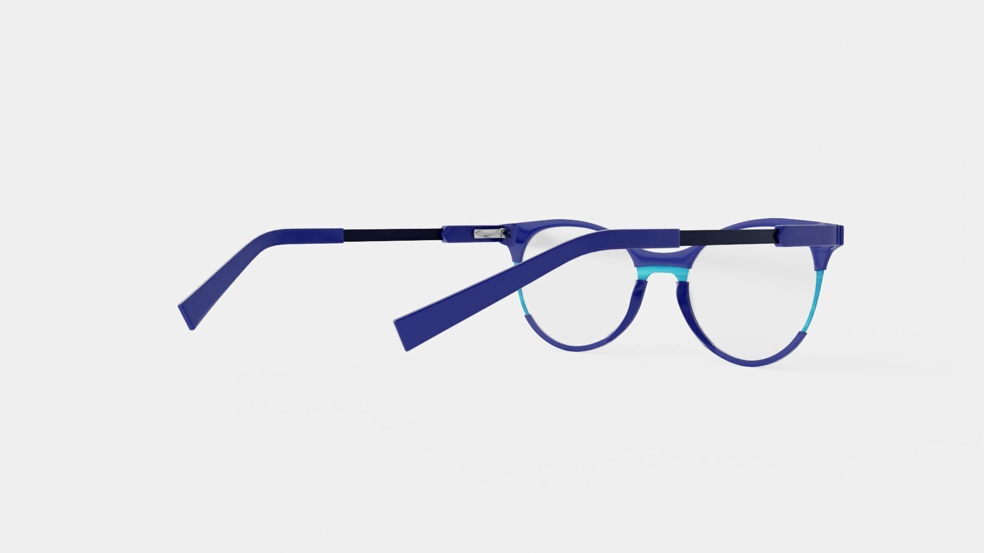 JF Rey JF1430 2522 5016 Glasses Low-poly 3D model_3