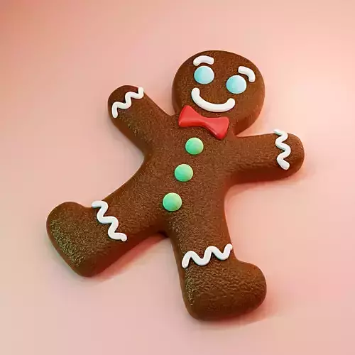 Gingerbread man blend