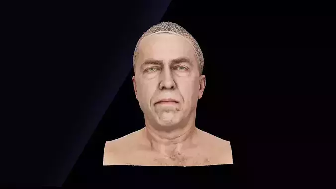 Raw Head Scan Pete Novack