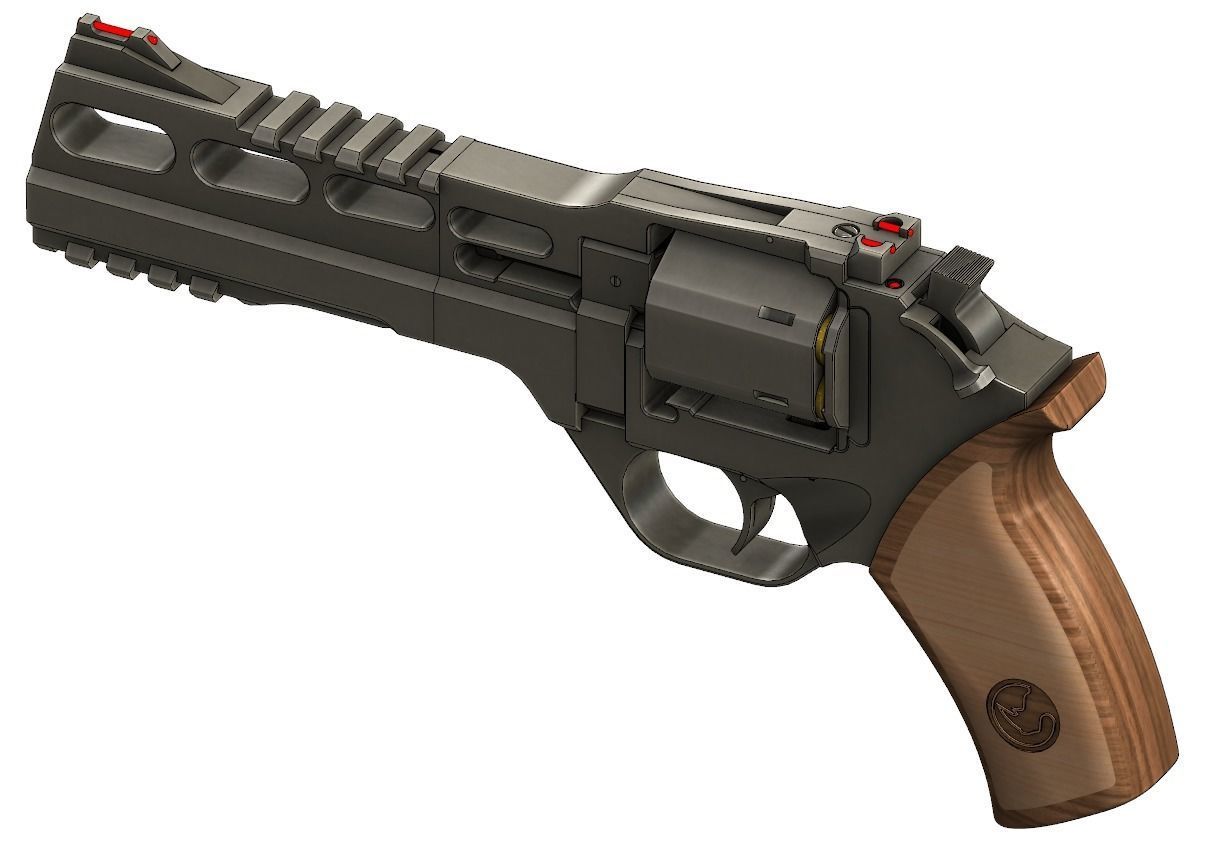 Chiappa Rhino 60DS Revolver 3D model_11