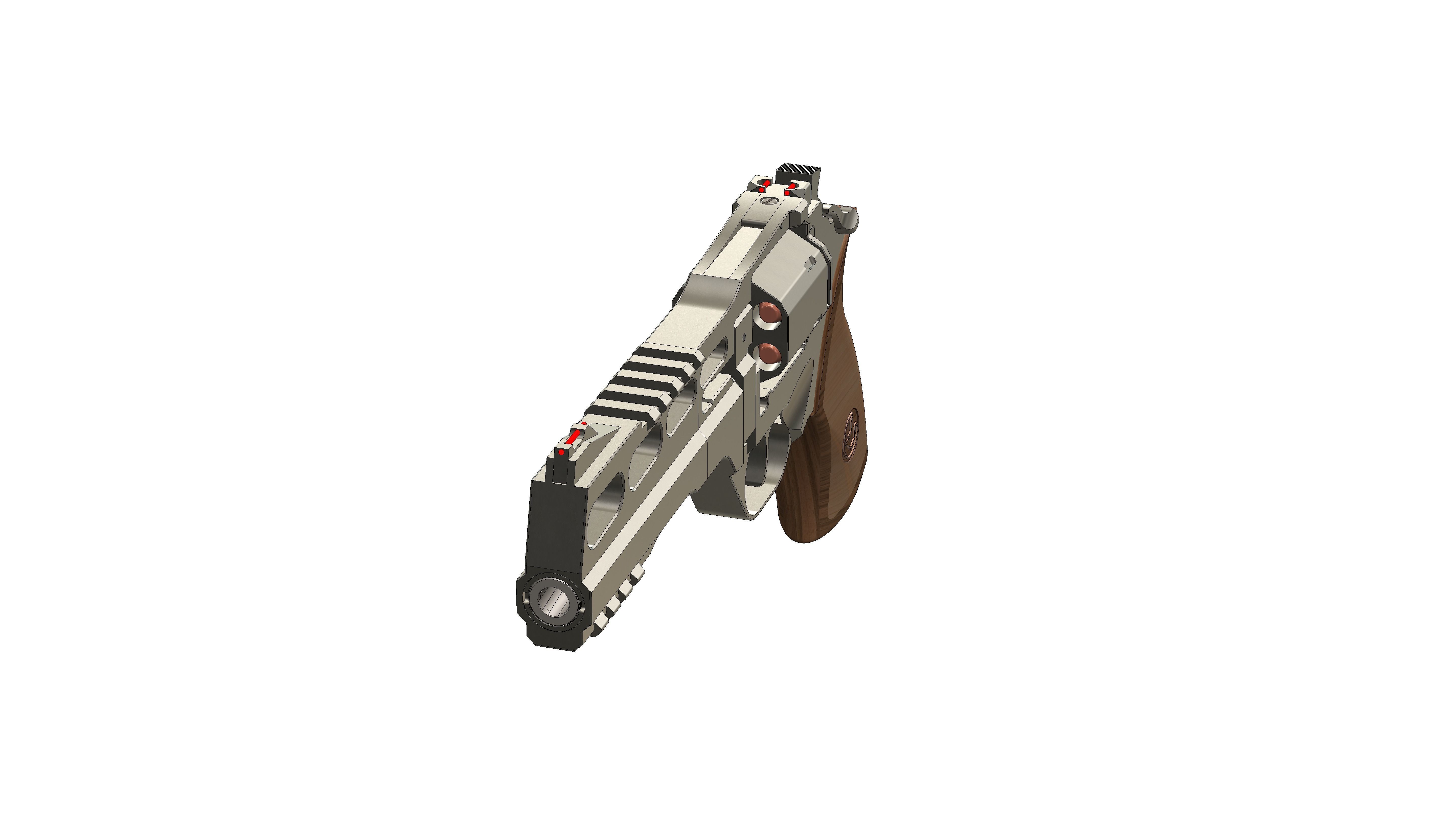 Chiappa Rhino 60DS Revolver 3D model_40