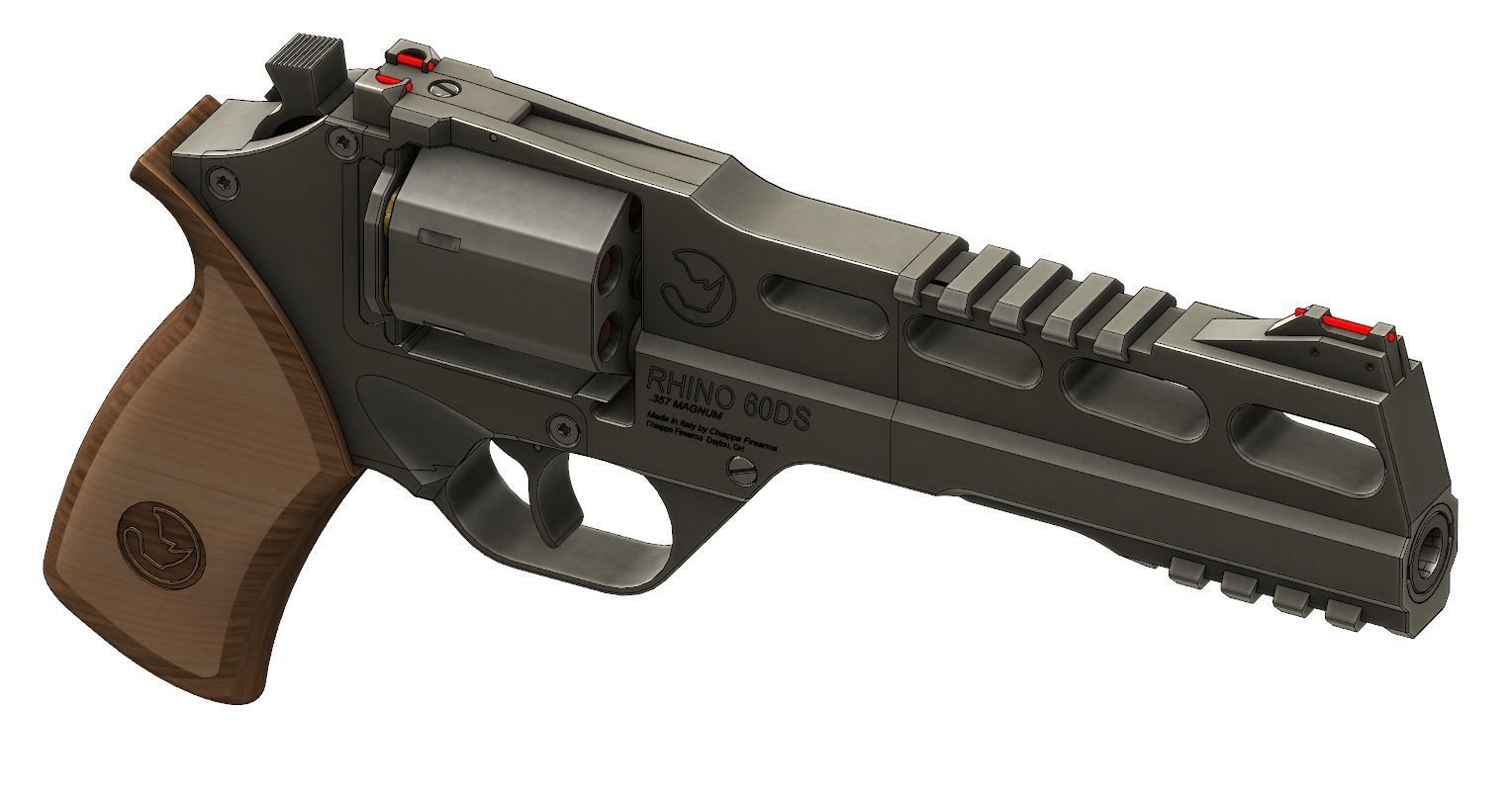 Chiappa Rhino 60DS Revolver 3D model_16
