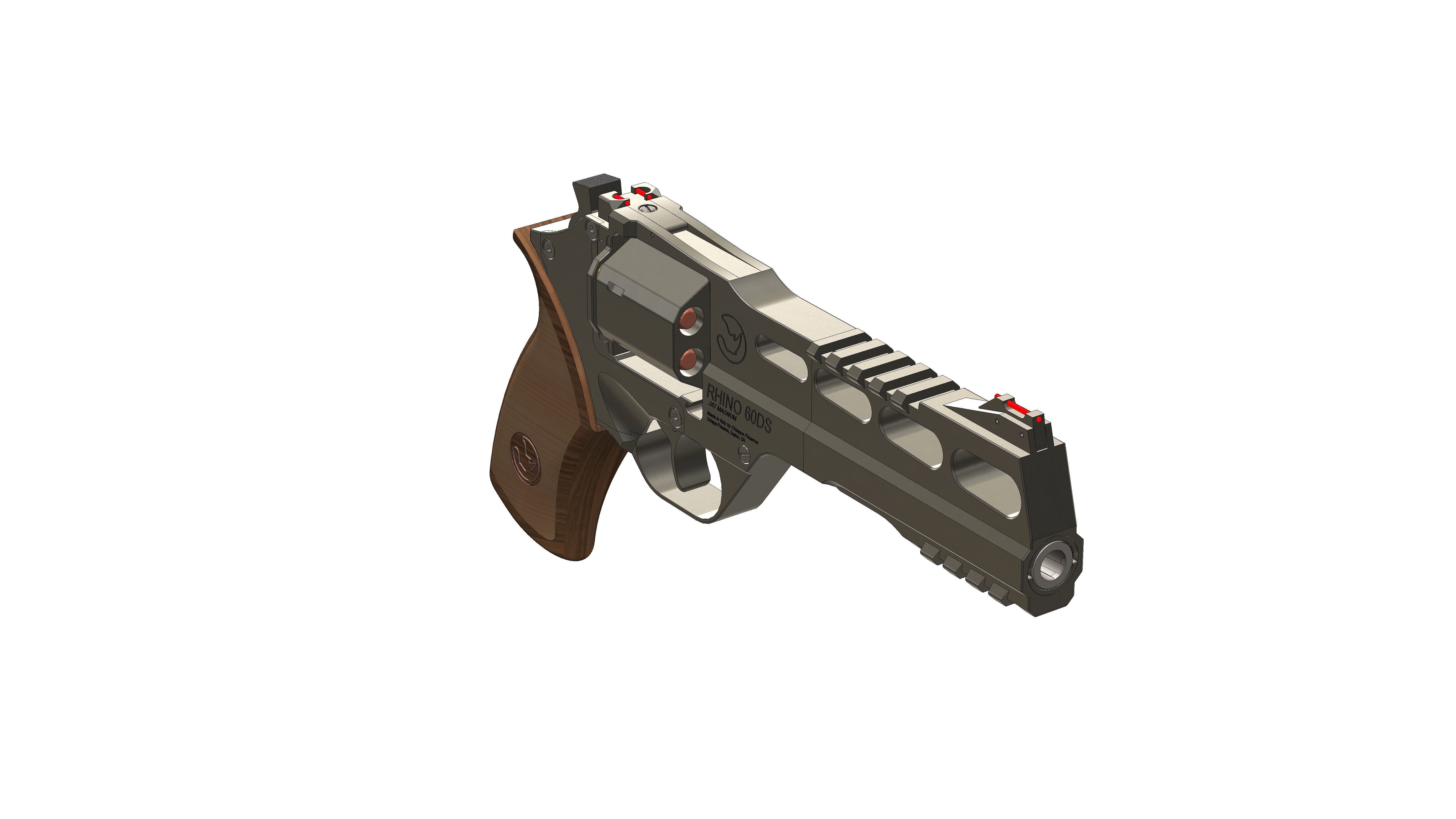 Chiappa Rhino 60DS Revolver 3D model_37