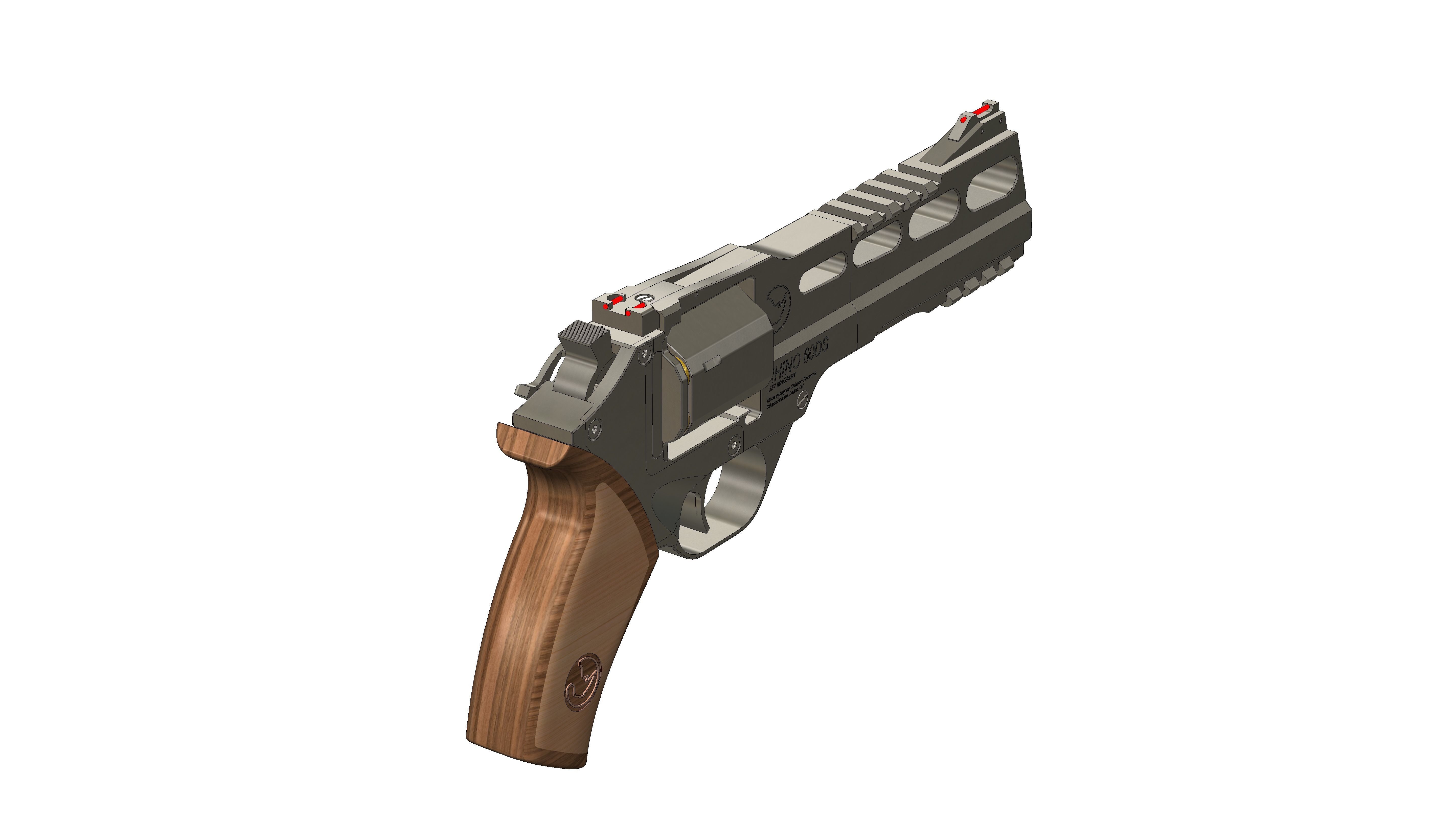 Chiappa Rhino 60DS Revolver 3D model_31